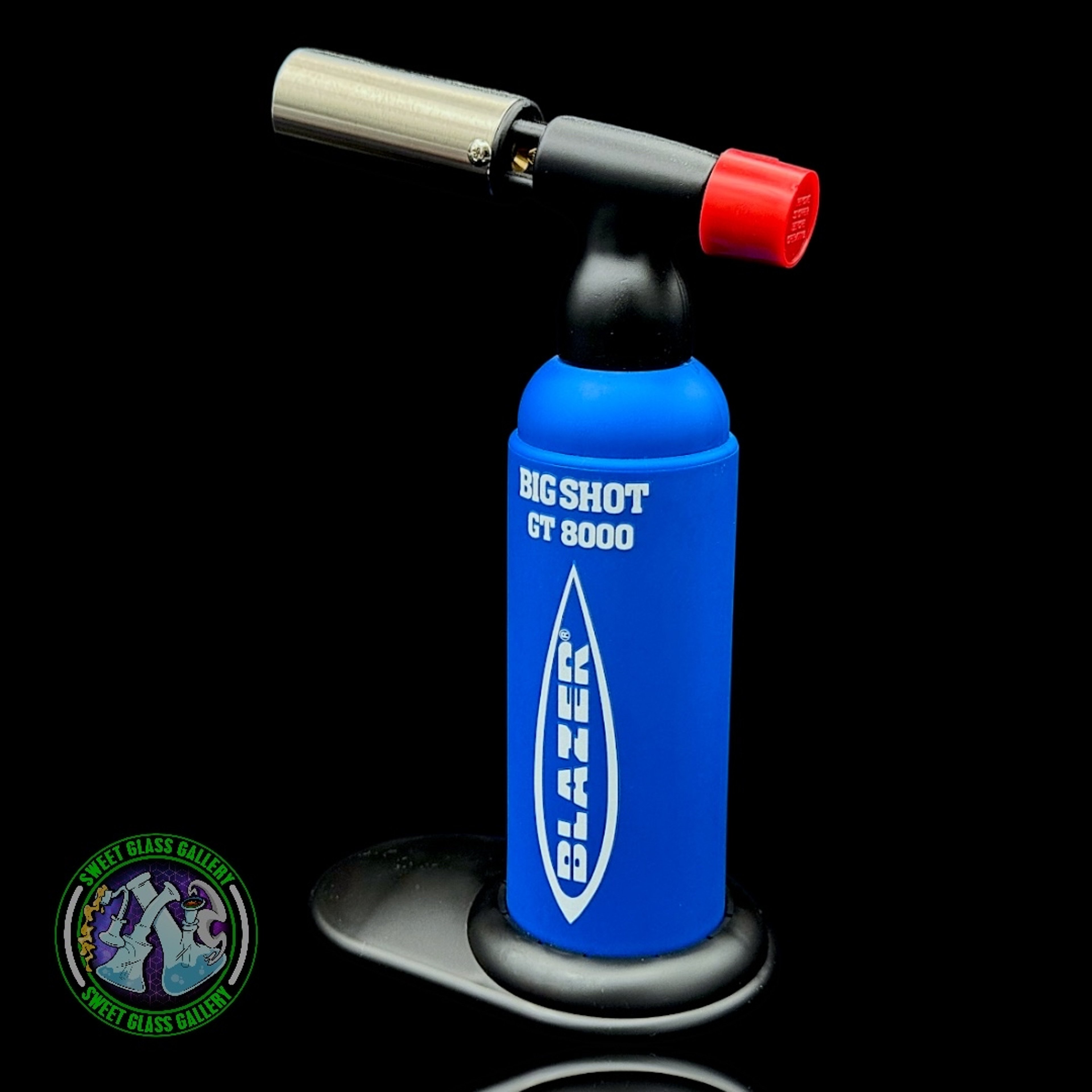 Preview pic of Blazer - Big Shot GT8000 Torch - Blue w/ Glow