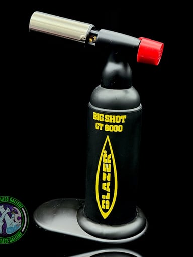 Preview pic of Blazer - Big Shot GT8000 Torch - Black Series w/ Yellow