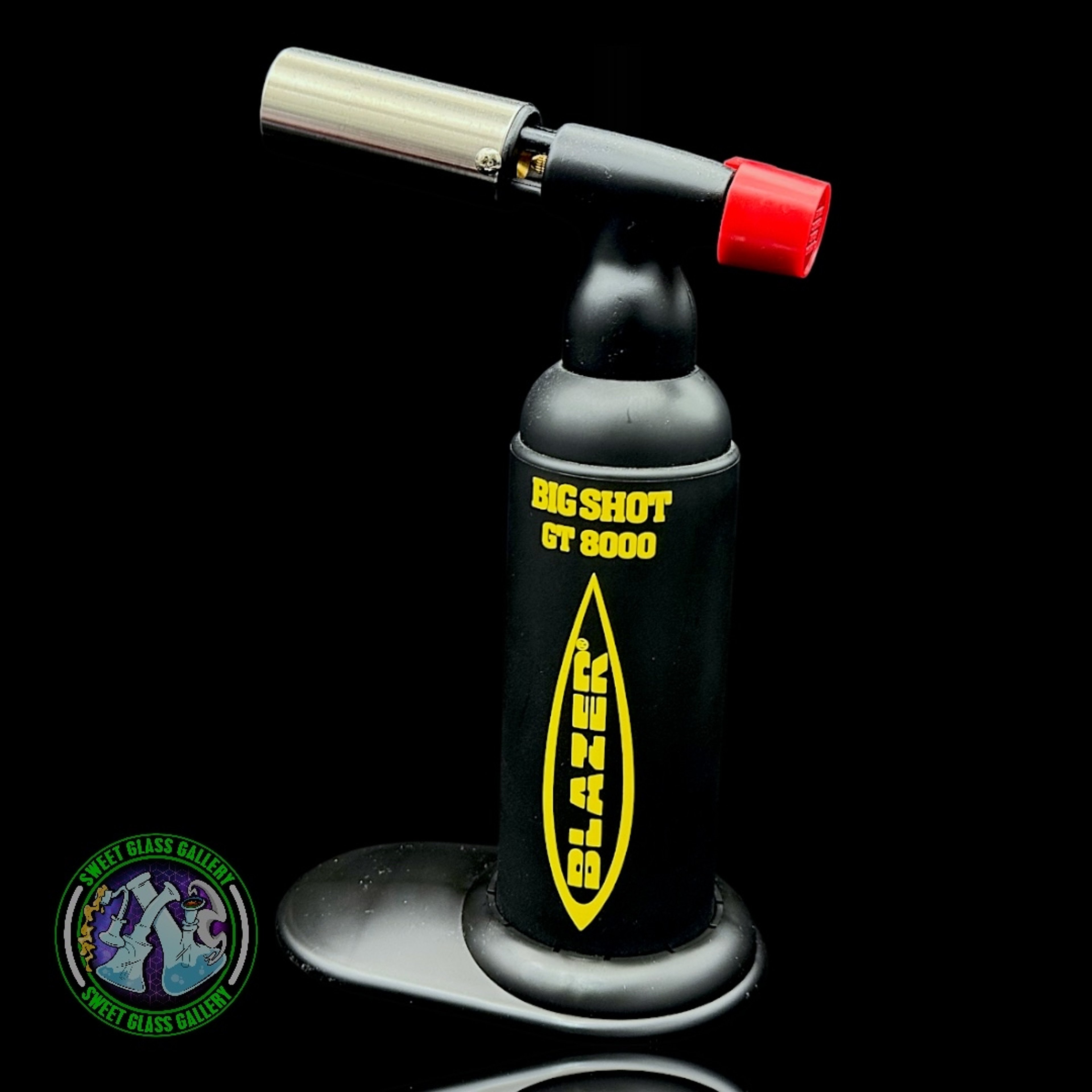Preview pic of Blazer - Big Shot GT8000 Torch - Black Series w/ Yellow