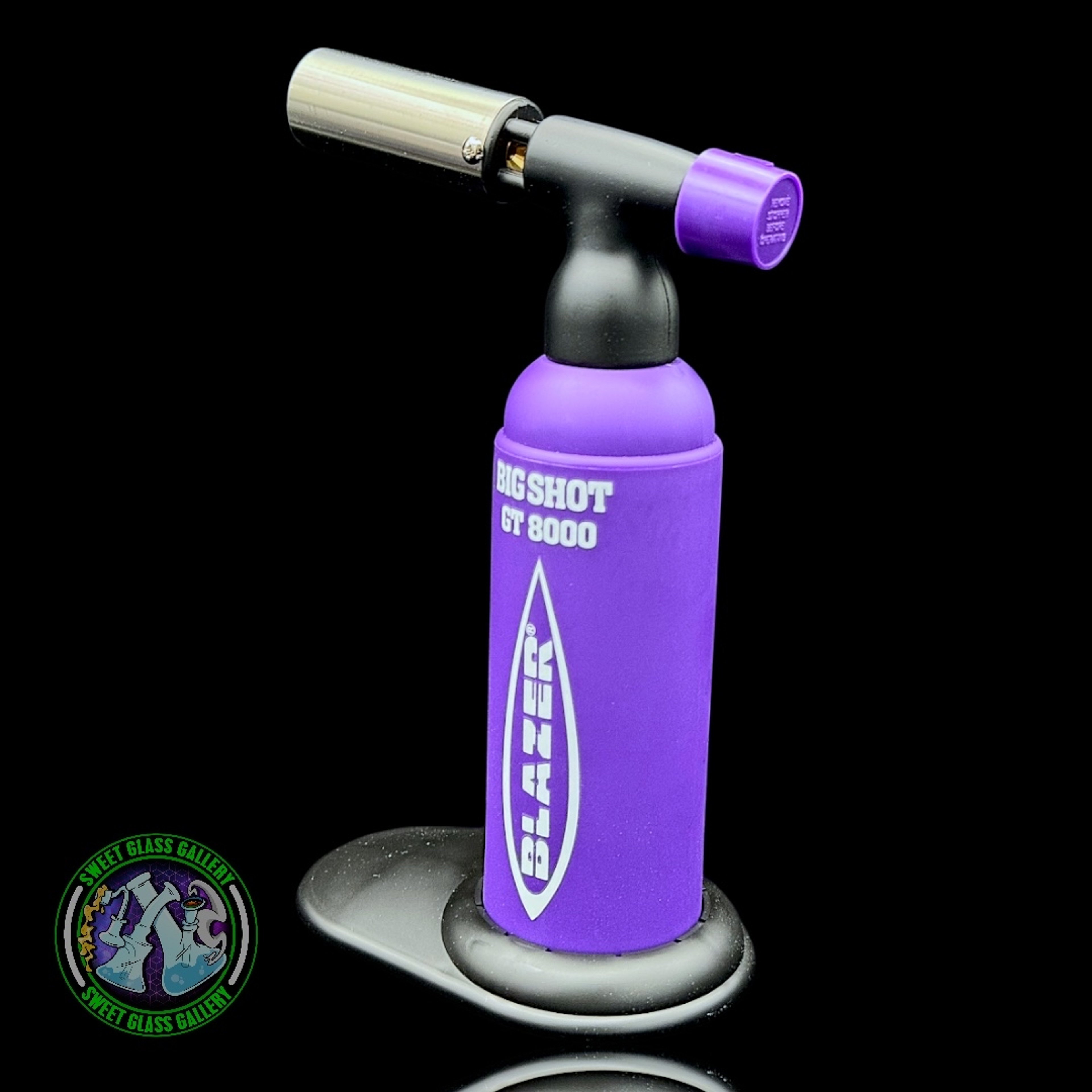 Preview pic of Blazer - Big Shot GT8000 Torch - Purple w/ Glow
