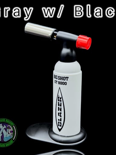 Preview pic of Blazer - Big Shot GT8000 Torch - Gray w/ Black