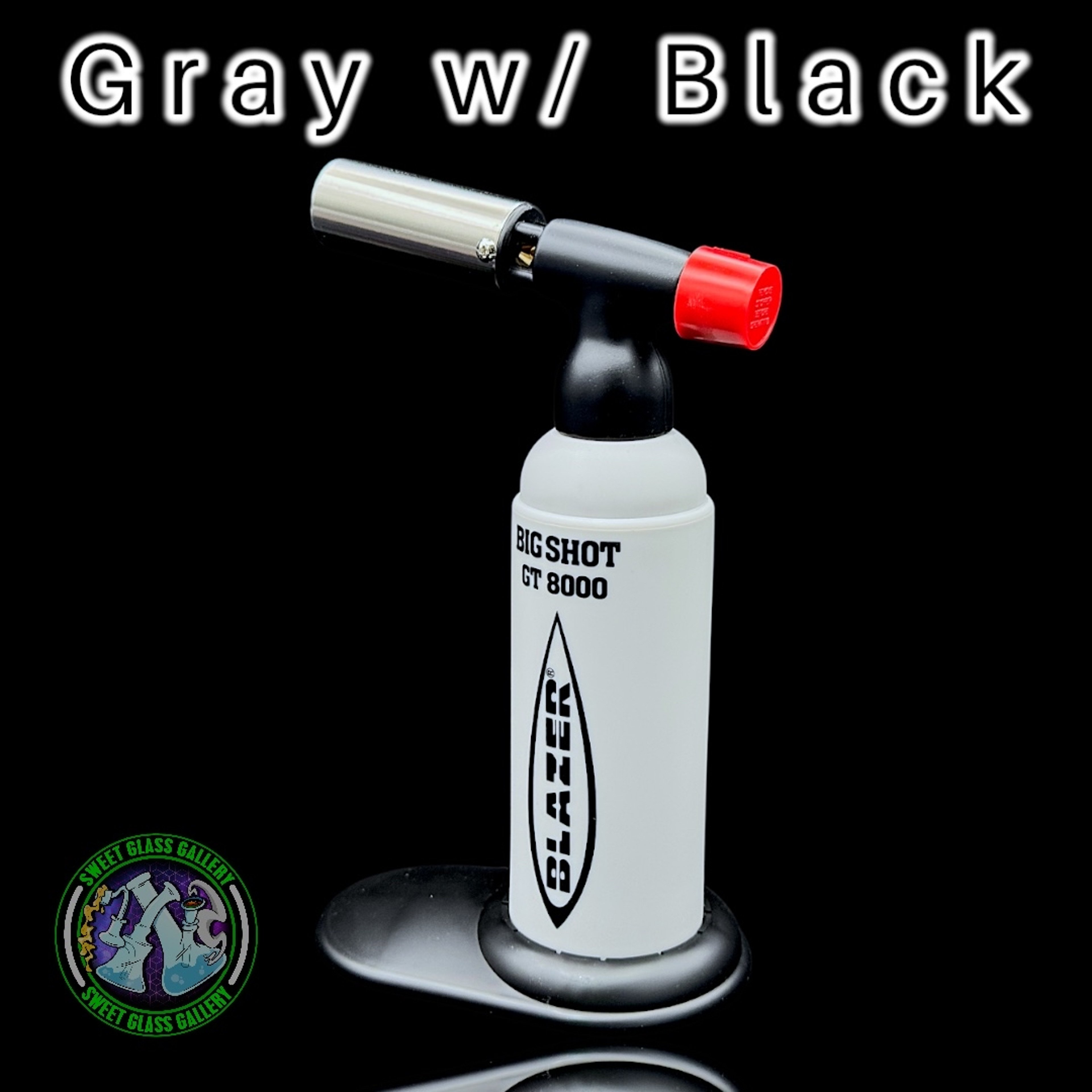 Preview pic of Blazer - Big Shot GT8000 Torch - Gray w/ Black