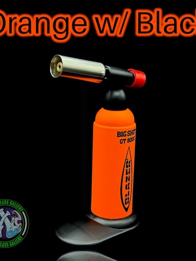 Preview pic of Blazer - Big Shot GT8000 Torch - Orange w/ Black
