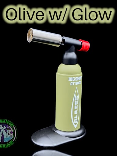 Preview pic of Blazer - Big Shot GT8000 Torch - Olive w/ Glow