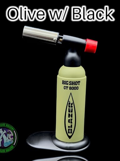 Preview pic of Blazer - Big Shot GT8000 Torch - Olive w/ Black