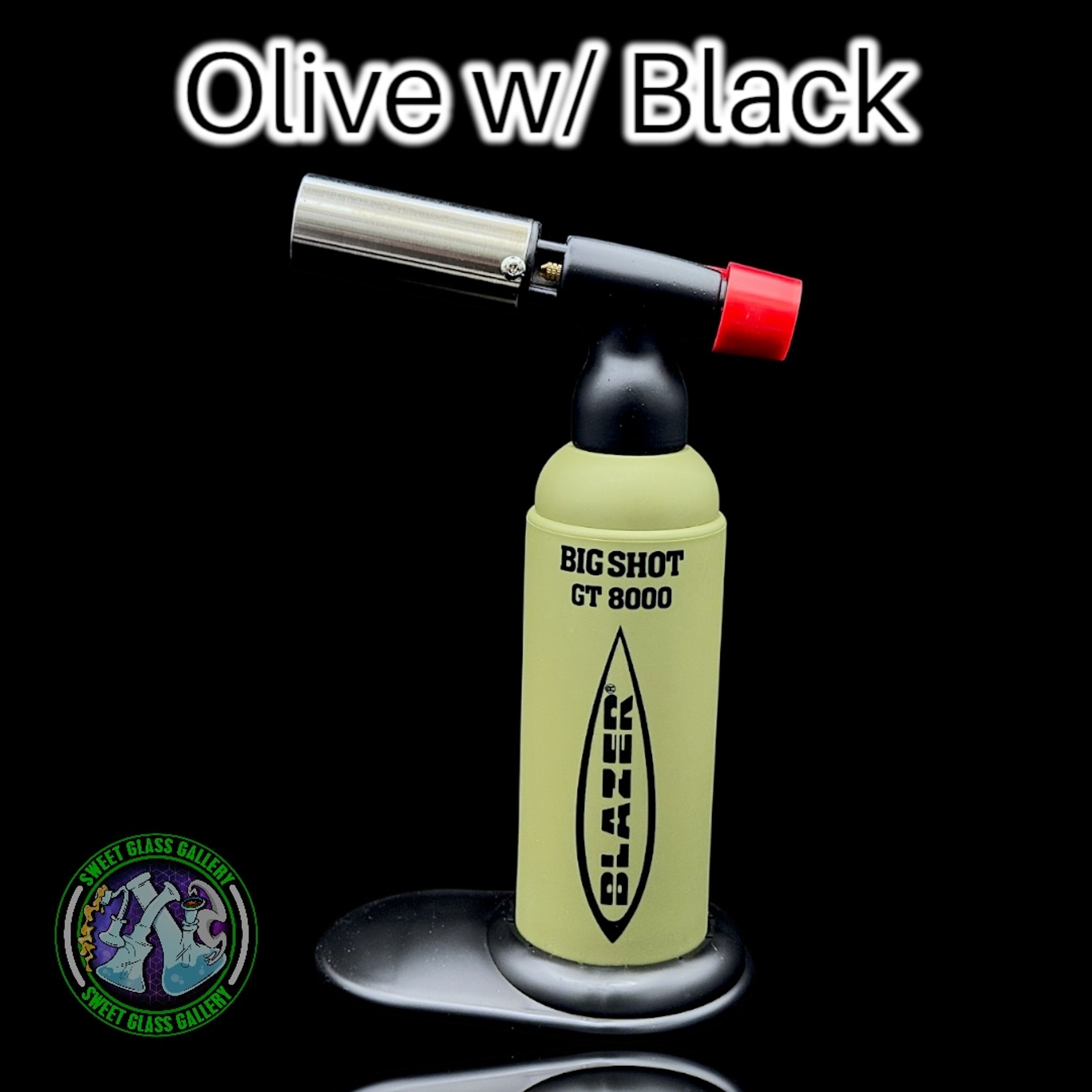 Preview pic of Blazer - Big Shot GT8000 Torch - Olive w/ Black