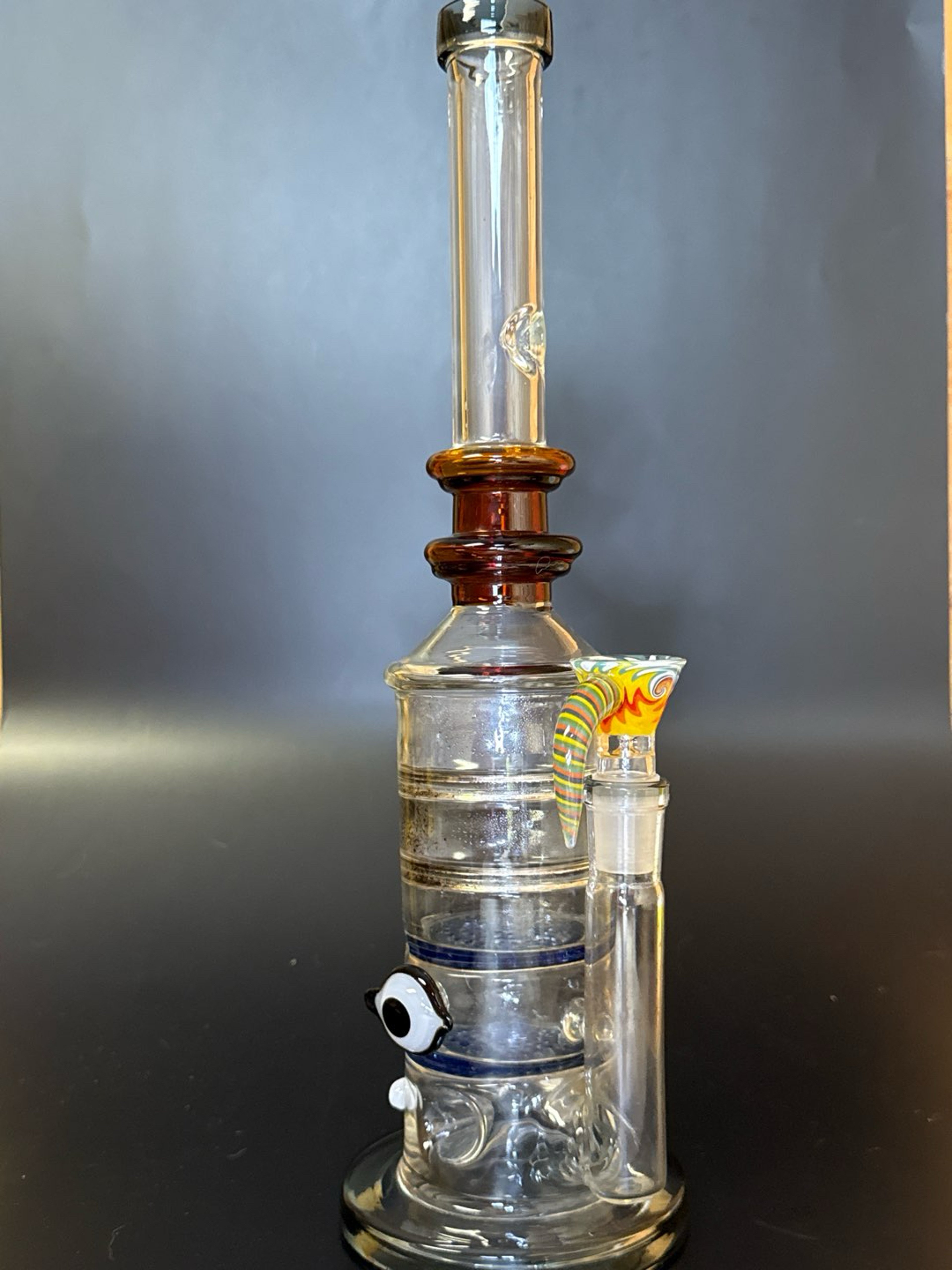 Preview pic of Maine Artist Heady Bong 18mm 90°