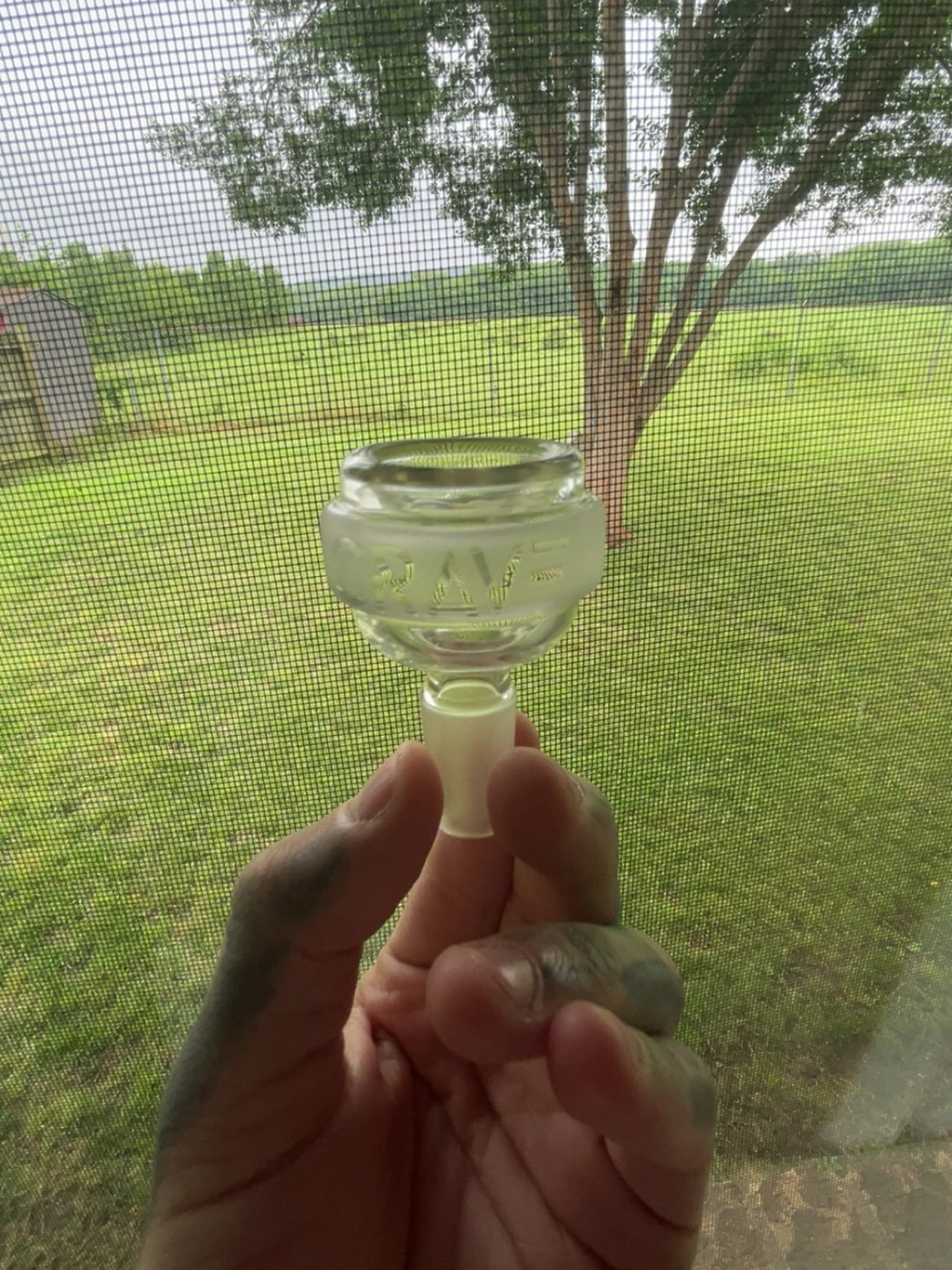 SANDBLASTED CRAVE BUBBLE SLIDE image 0