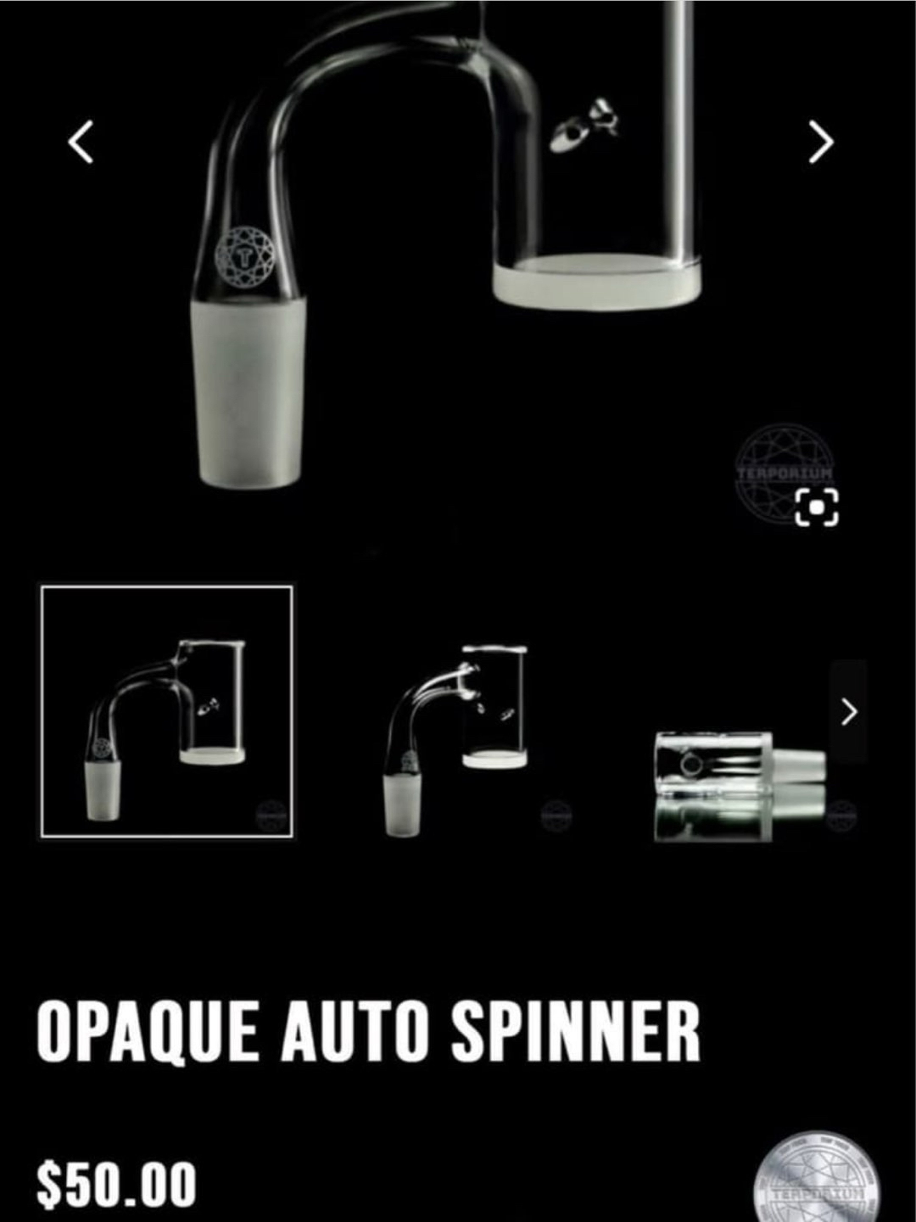 Preview pic of Terporium Auto spinner 10mm