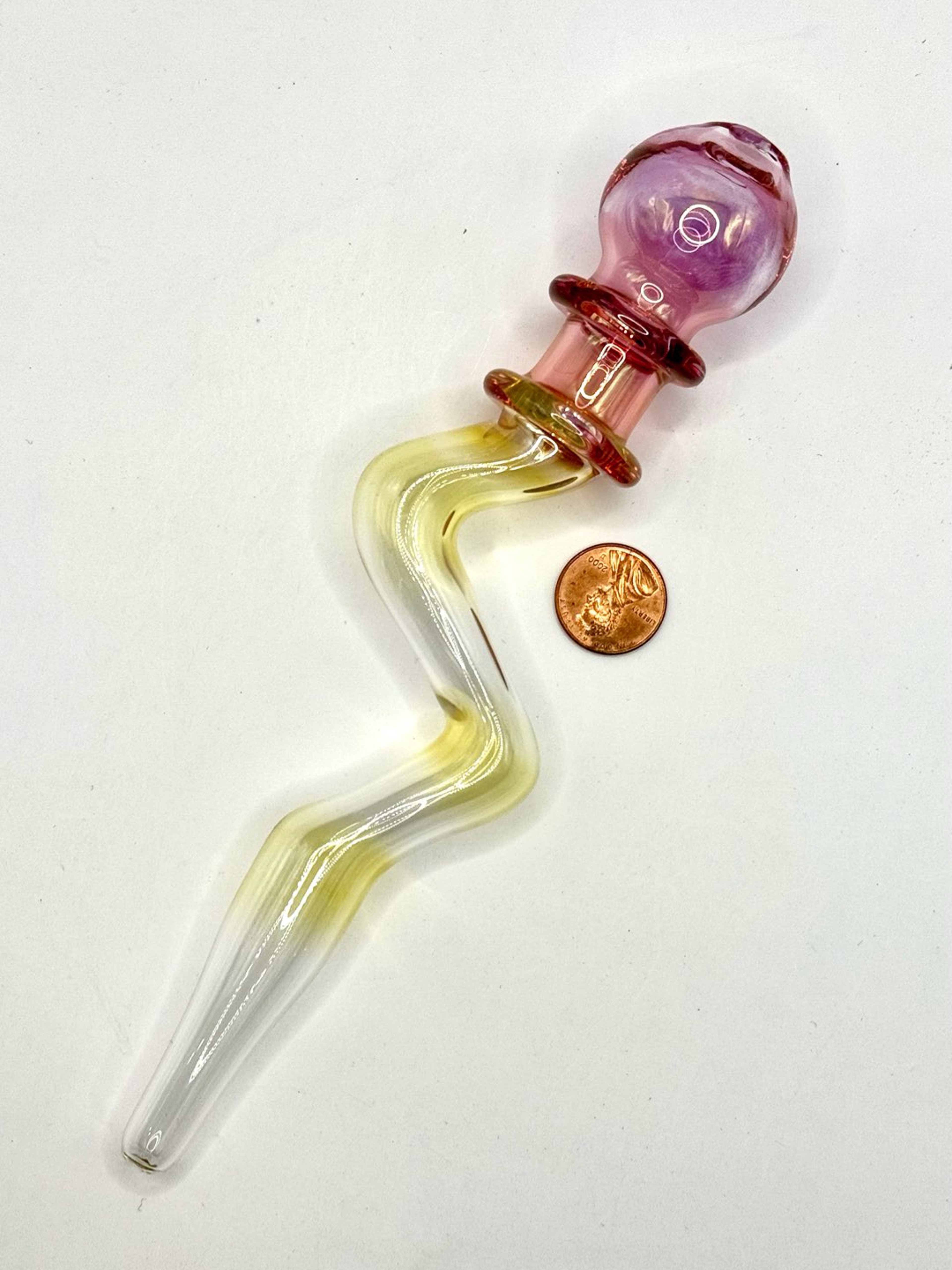 Preview pic of 19mm nectar collector gold and silver fumed