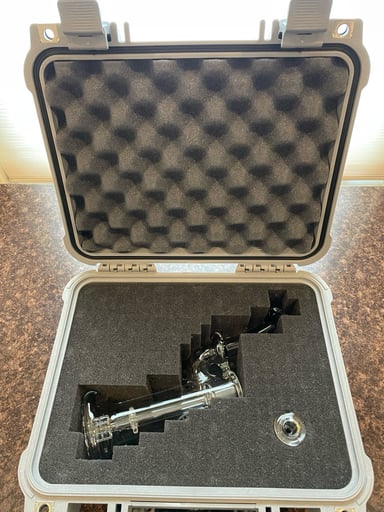 Preview pic of 18mm Double Diffused Bubbler made by Bear Mountain Studios