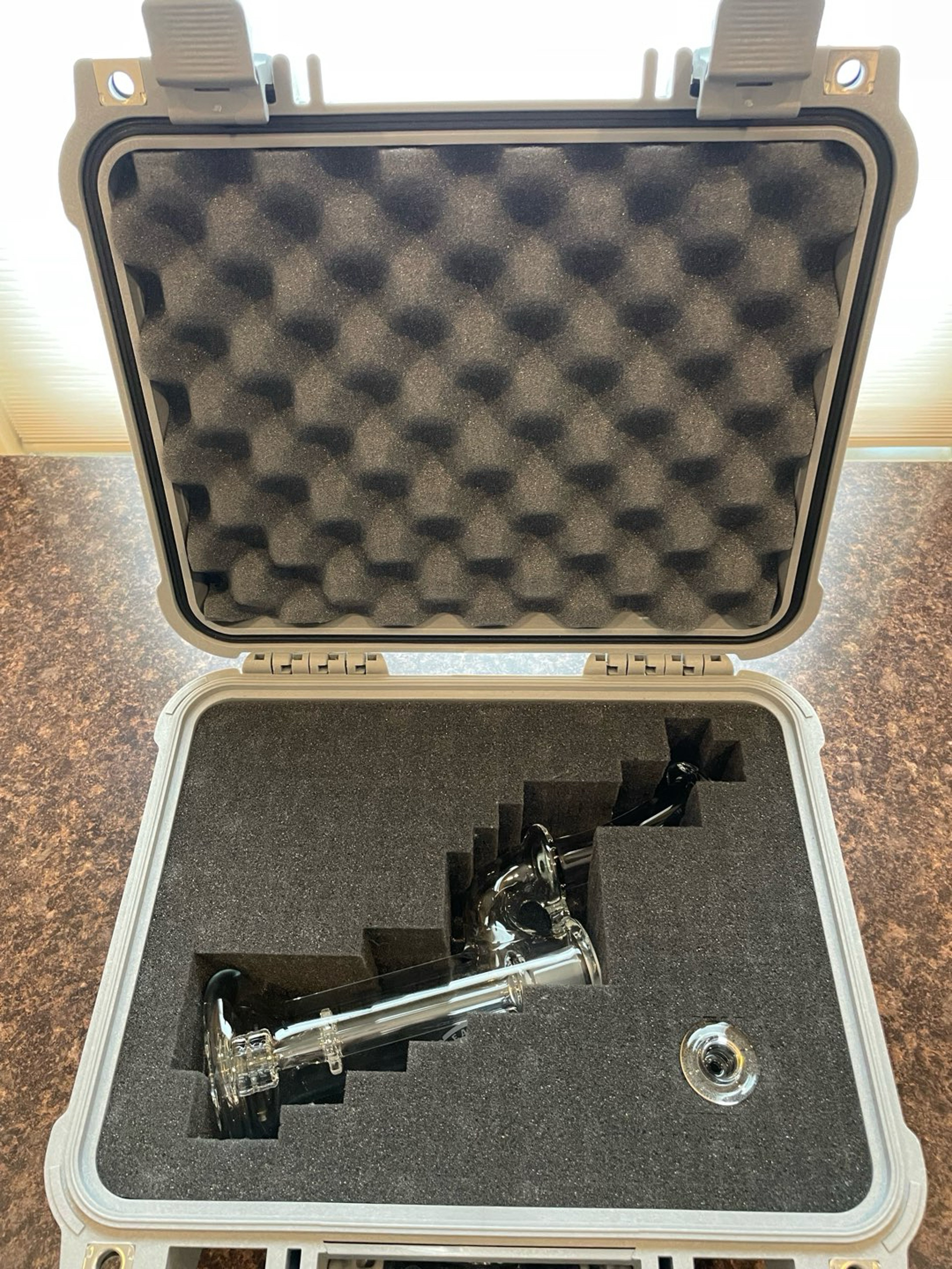 Preview pic of 18mm Double Diffused Bubbler made by Bear Mountain Studios
