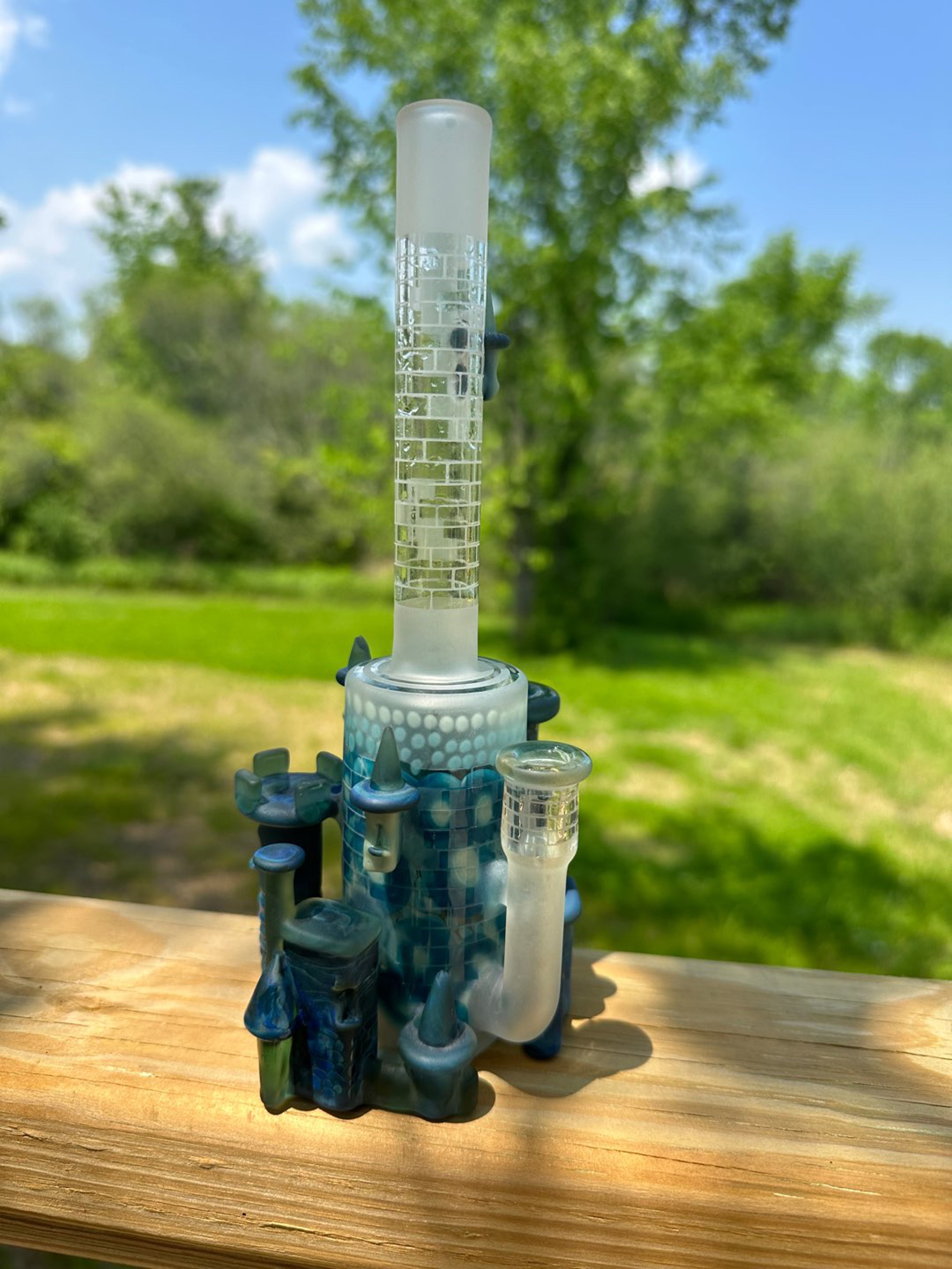Preview pic of Jebb Glass x Mike Shelbo gem series rig