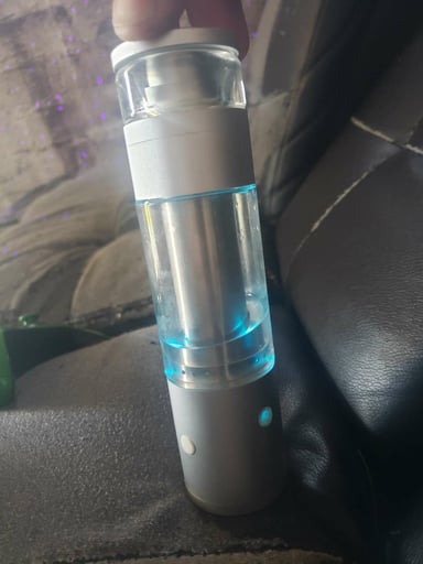 Preview pic of Cloudious9 vaporizer and filtration