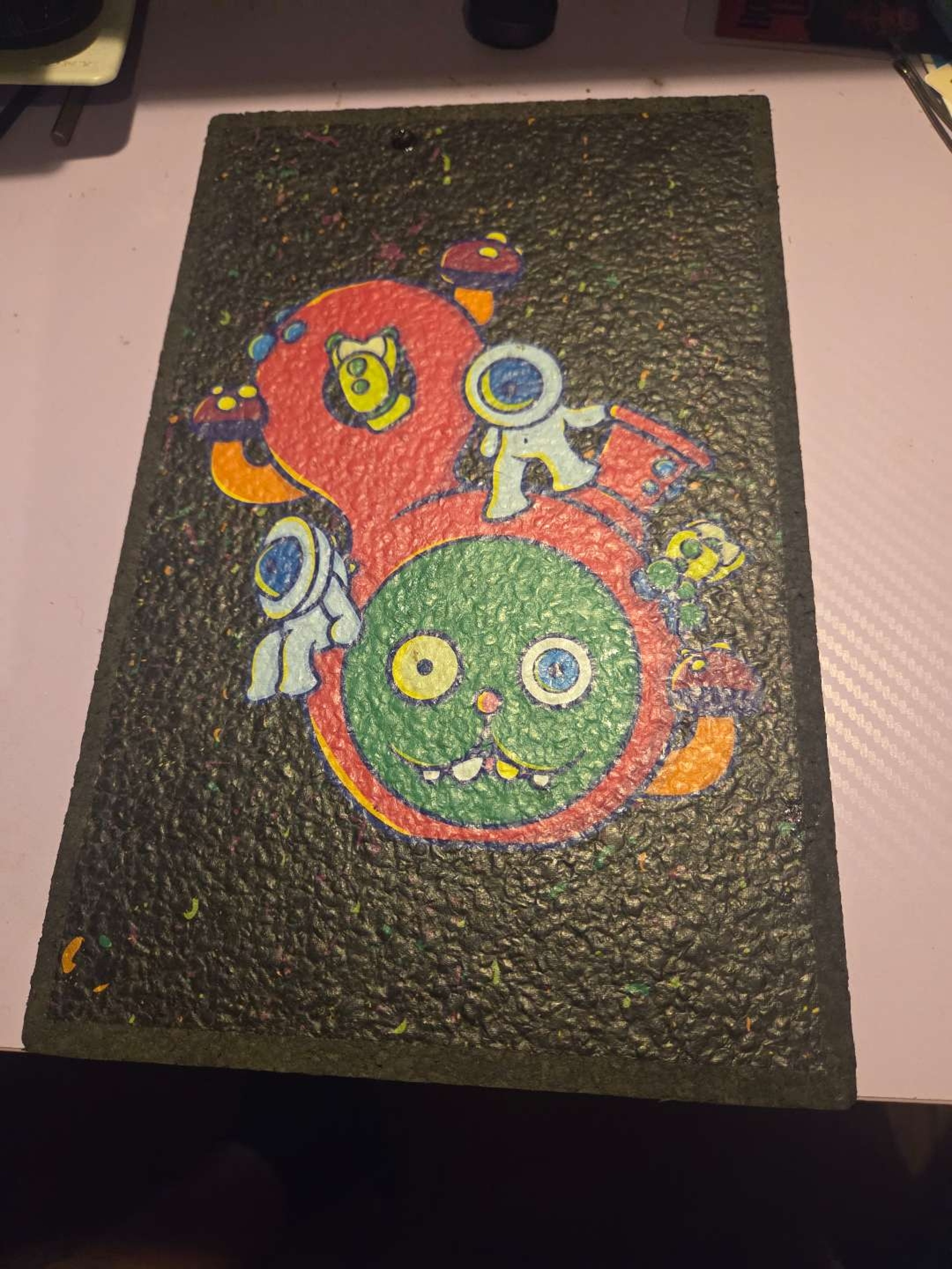 Preview pic of Aquariust x Brandon Martin x Legacy Glassworks Mat