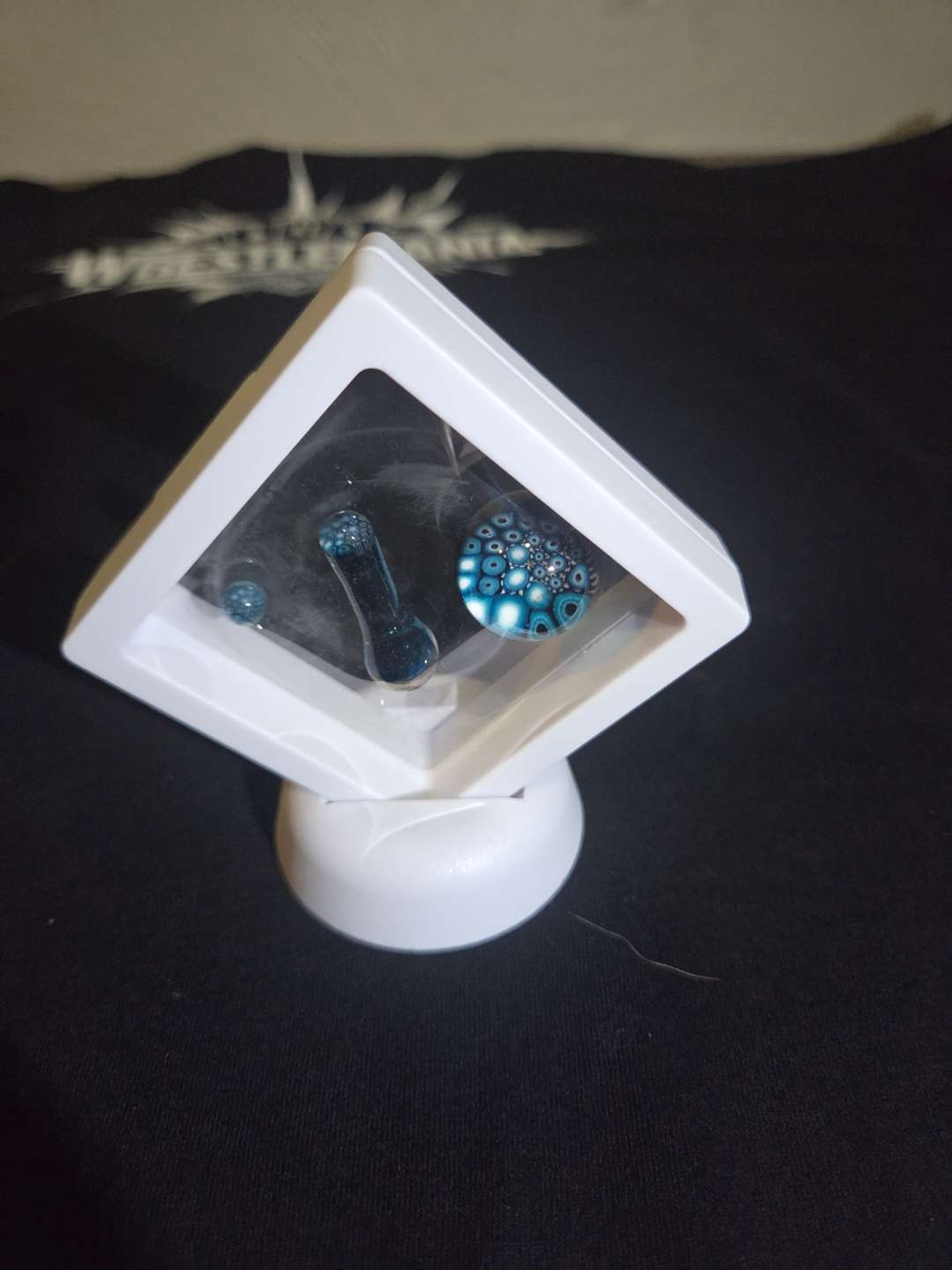Preview pic of Upgrade Glass Blue Chipstack Rattler Slurper Set