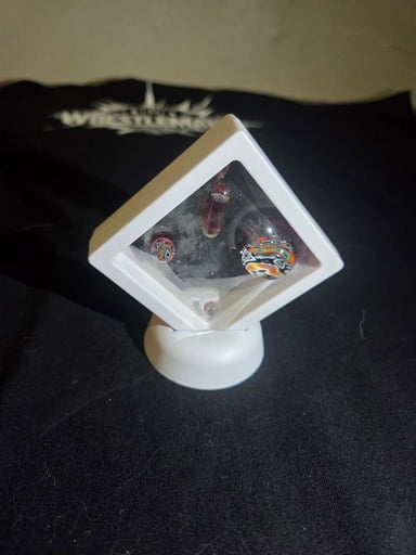 Preview pic of Upgrade Glass Rainbow Bullseye Chipstack Slurper Set
