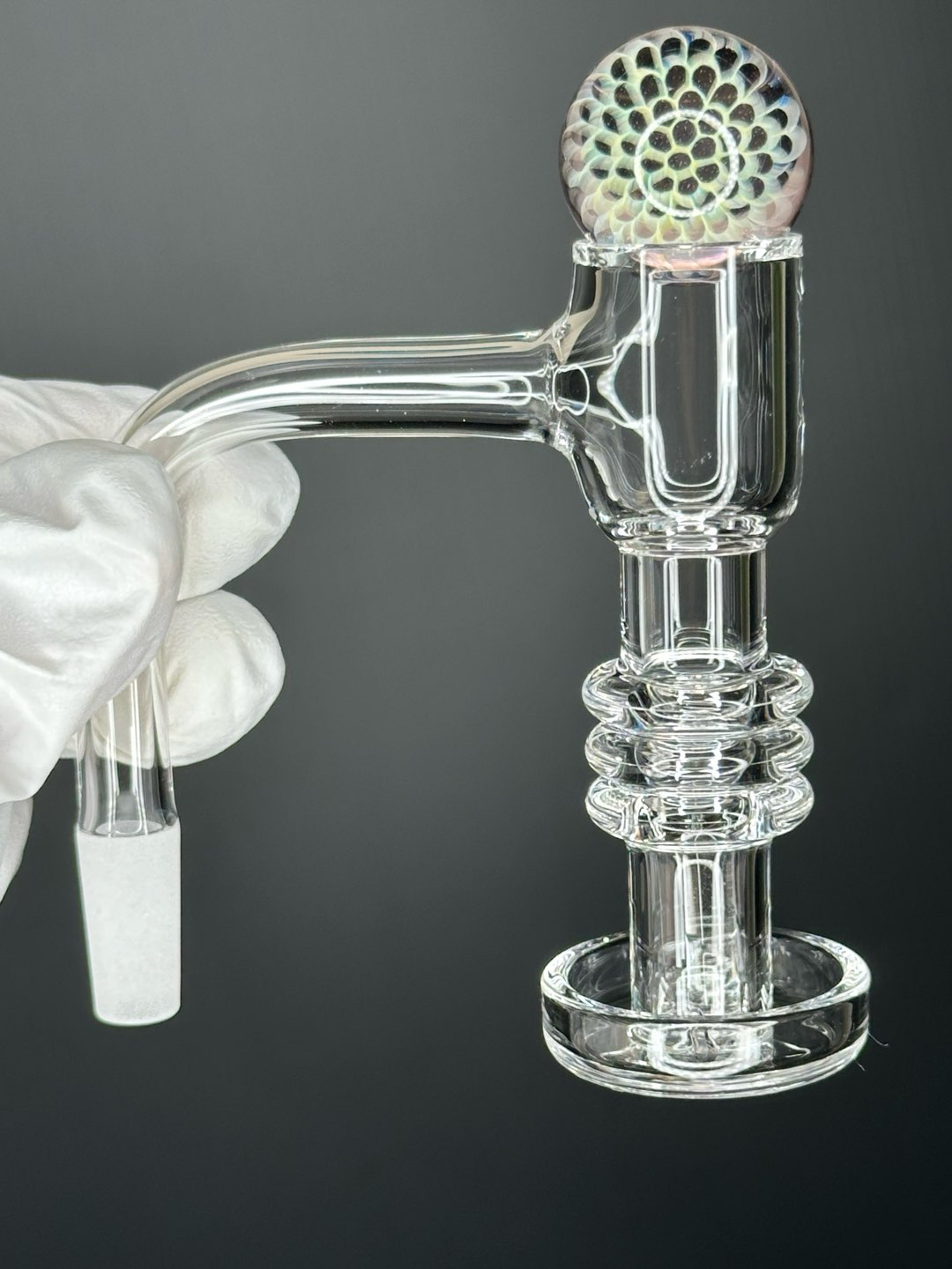 Preview pic of XXL Heat Retention Terp Slurper complete set
