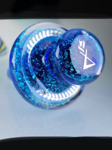 Preview pic of Icicle Ember Boro Apex Cap! 16mm! Trusted Seller!