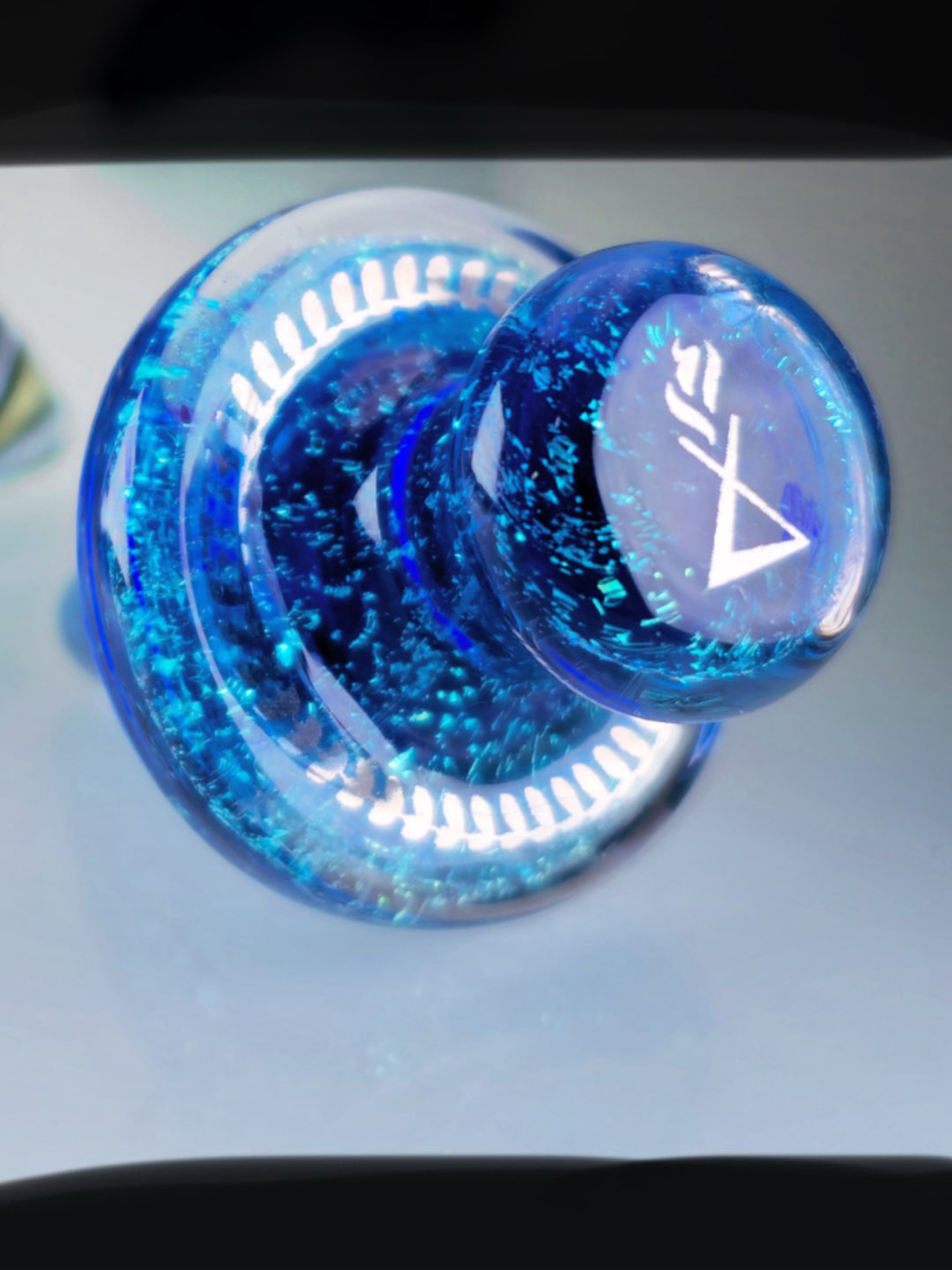 Preview pic of Icicle Ember Boro Apex Cap! 16mm! Trusted Seller!