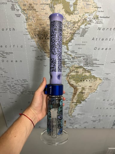 Preview pic of Prism Water Pipes Double Honeycomb
