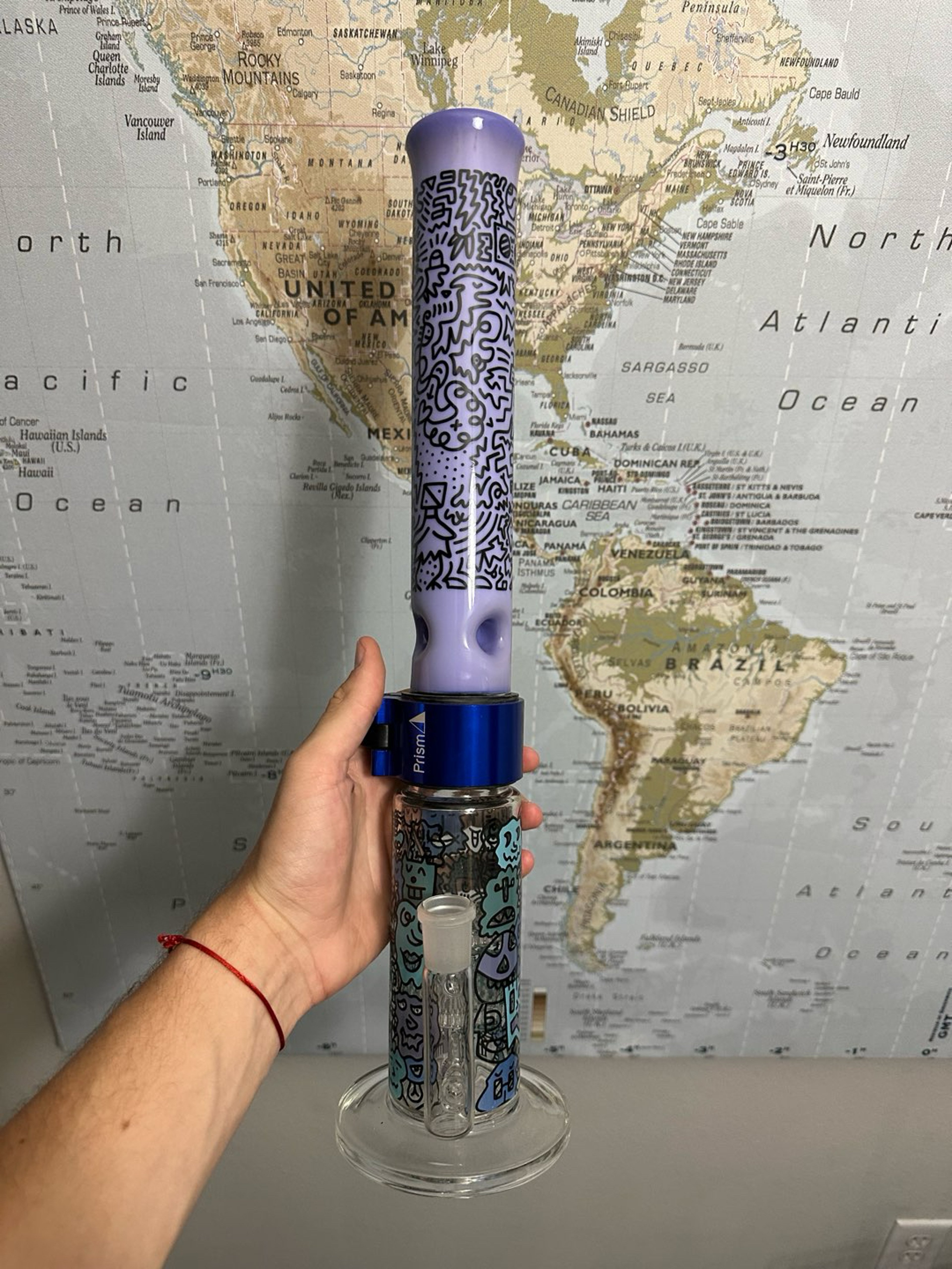 Preview pic of Prism Water Pipes Double Honeycomb