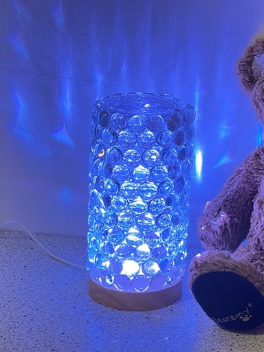 Preview pic of glass Lamp
