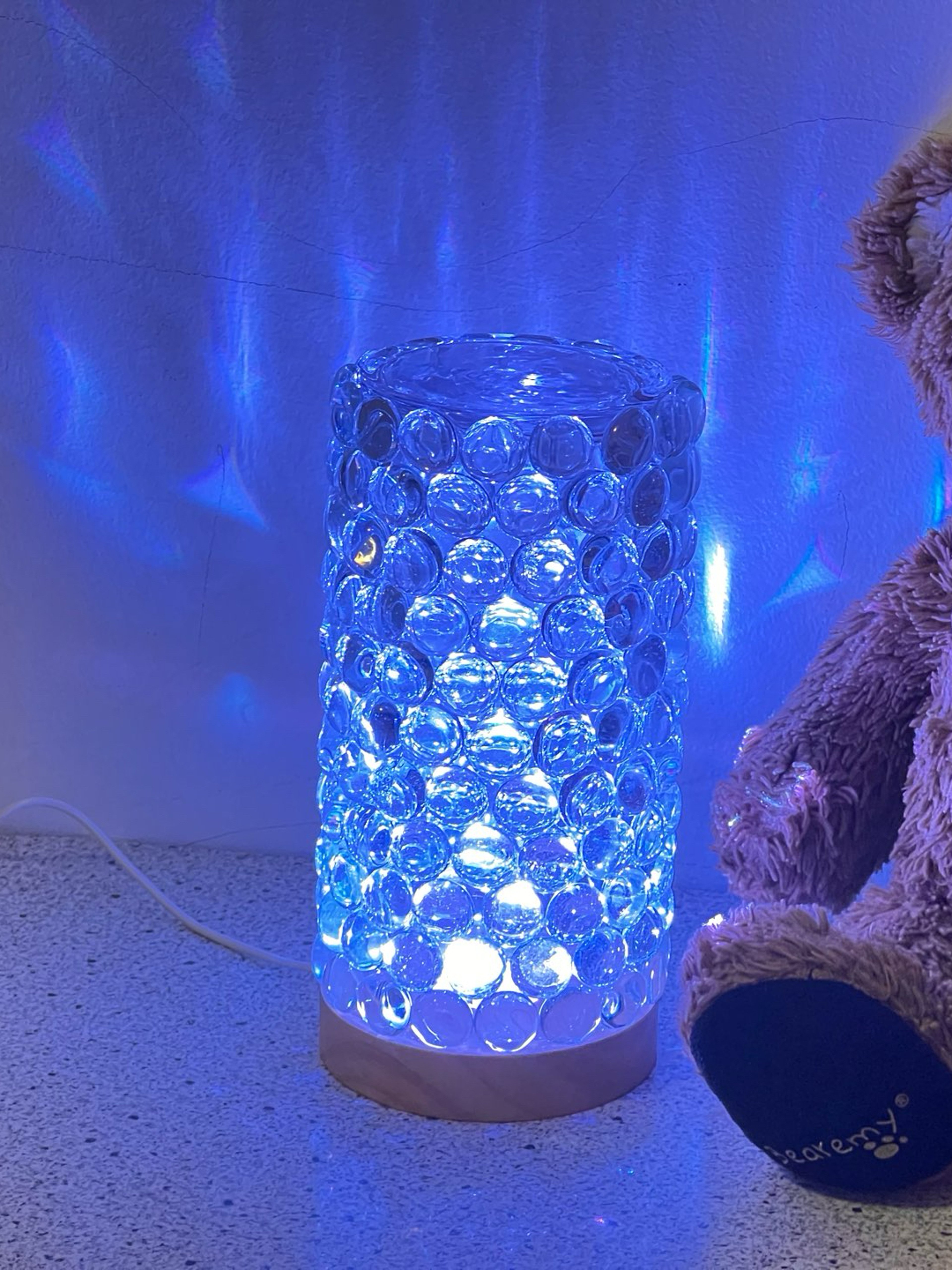 glass Lamp image 0