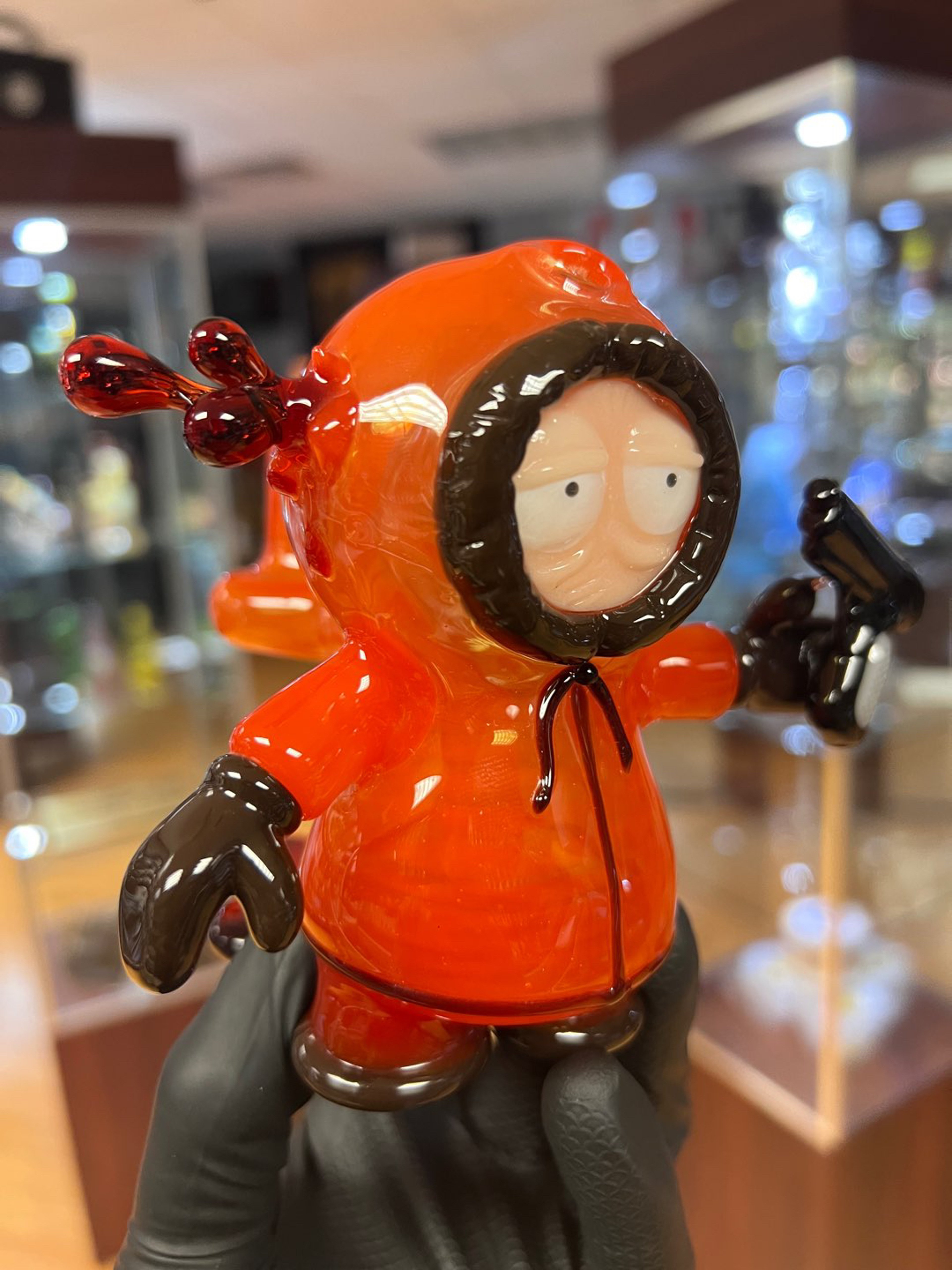 Preview pic of Kenny saiyan glass