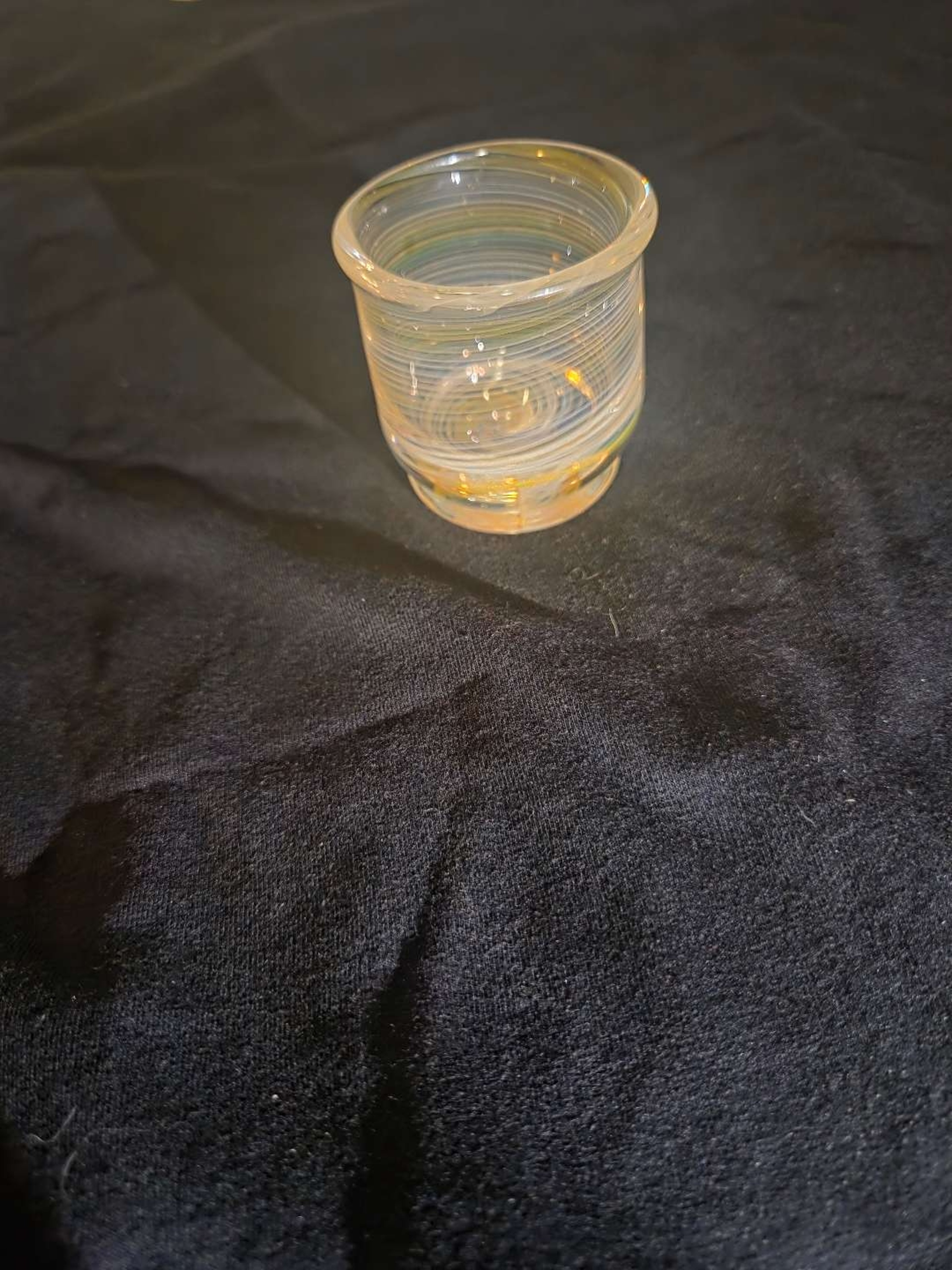 Preview pic of Tymeone Fumed Q Tip Jar