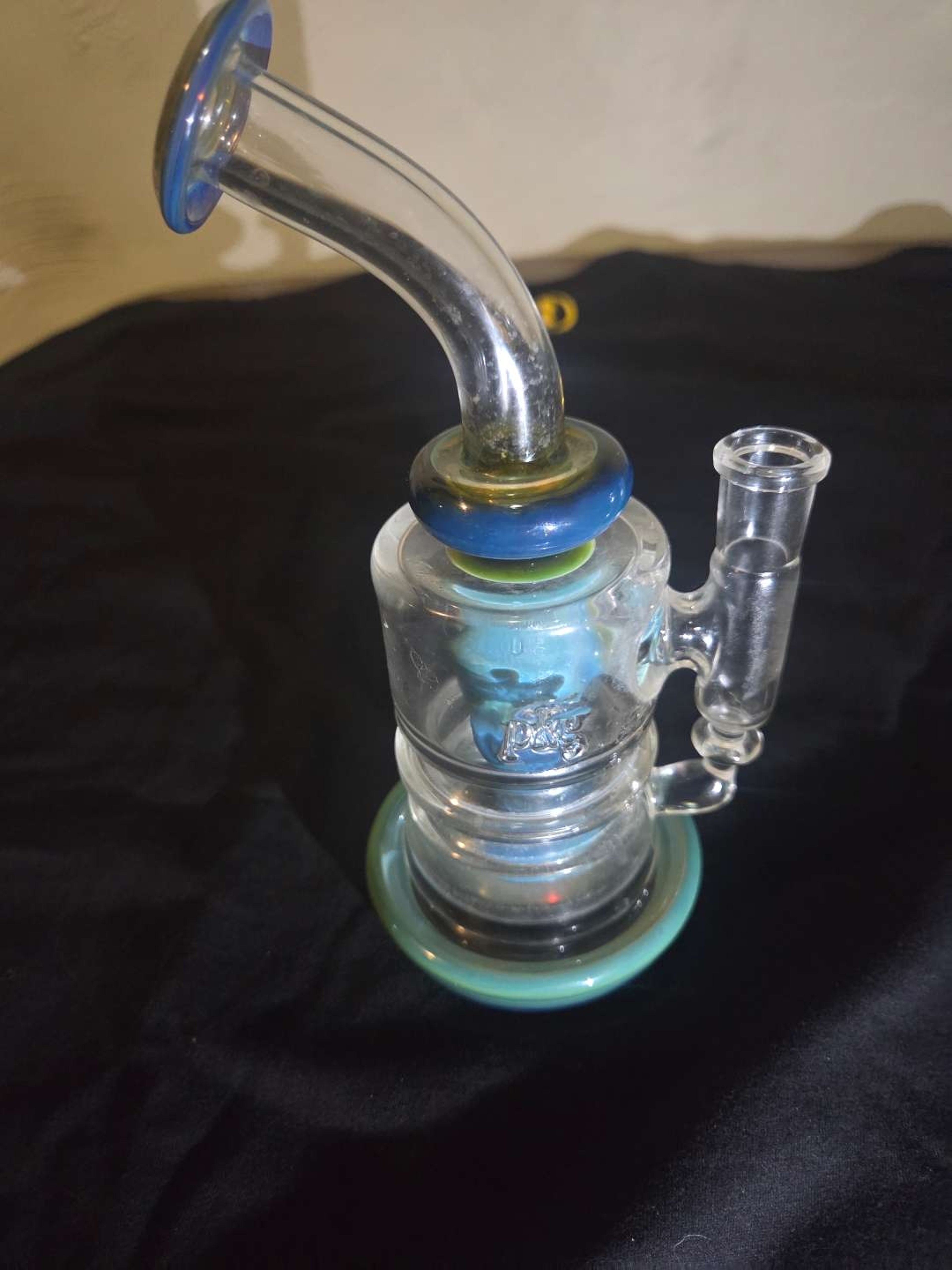 Preview pic of Pardekooper Glass Colored Rig