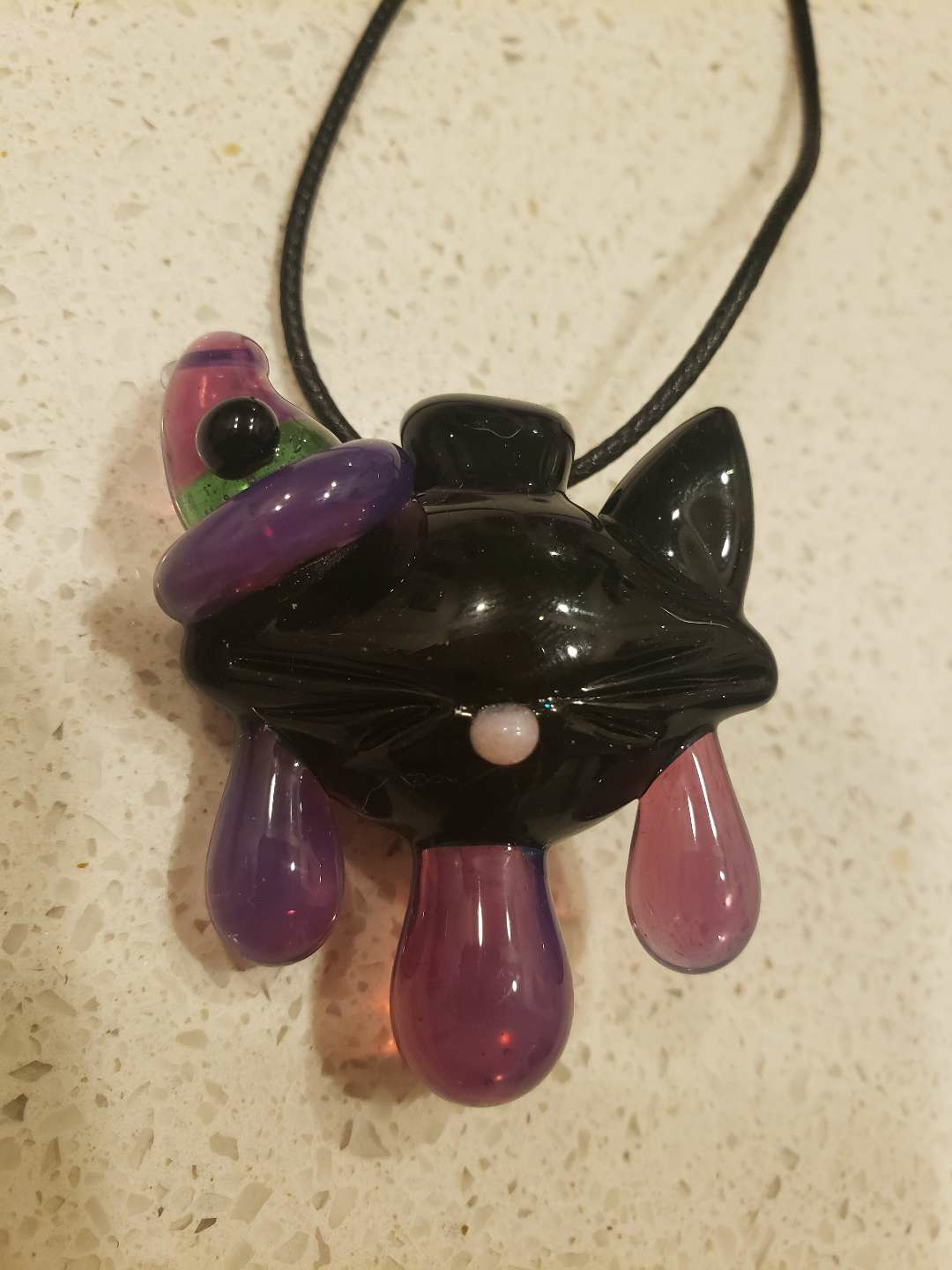 Preview pic of Sparkly witch cat