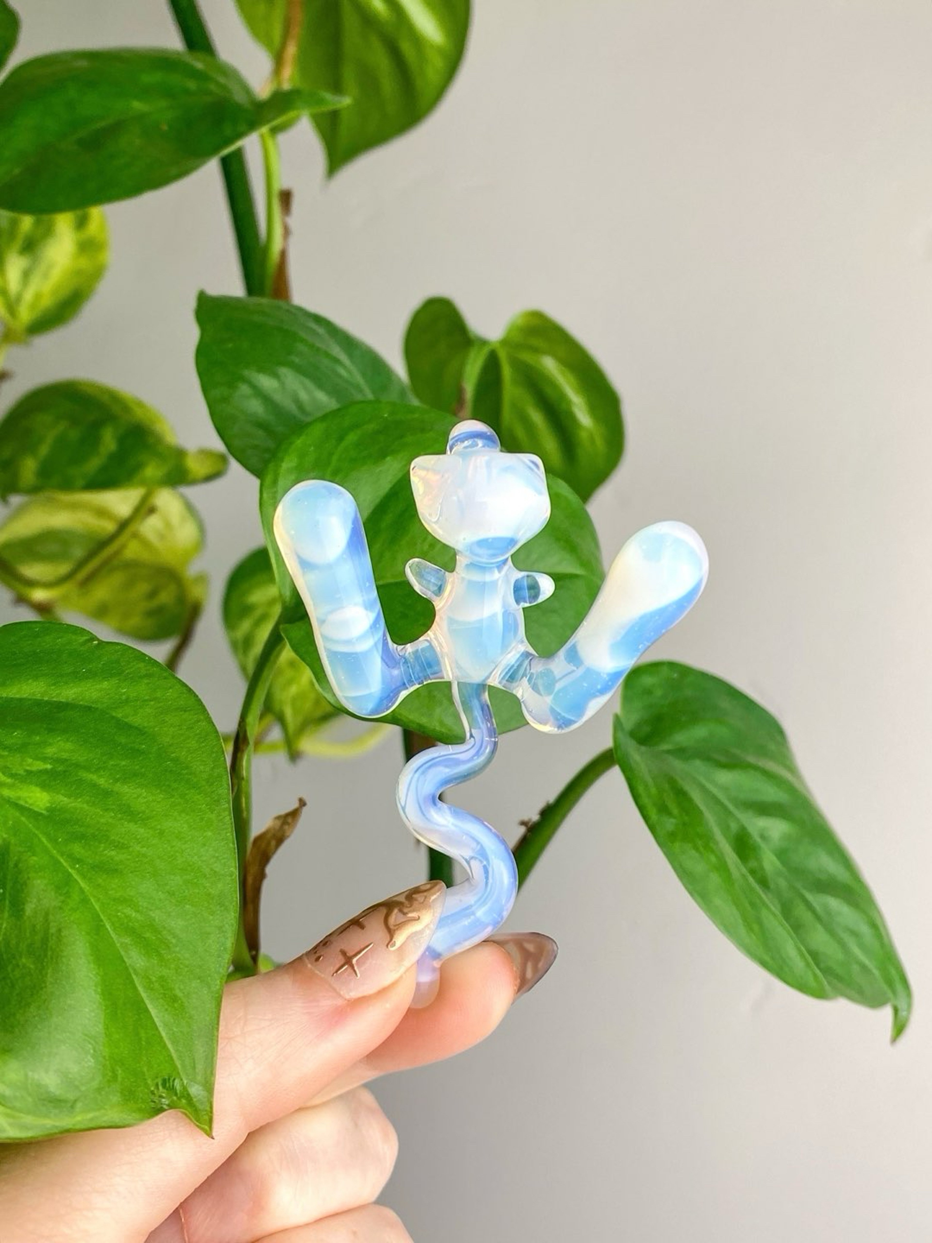 Mew Pendant - Hannya Glass image 0