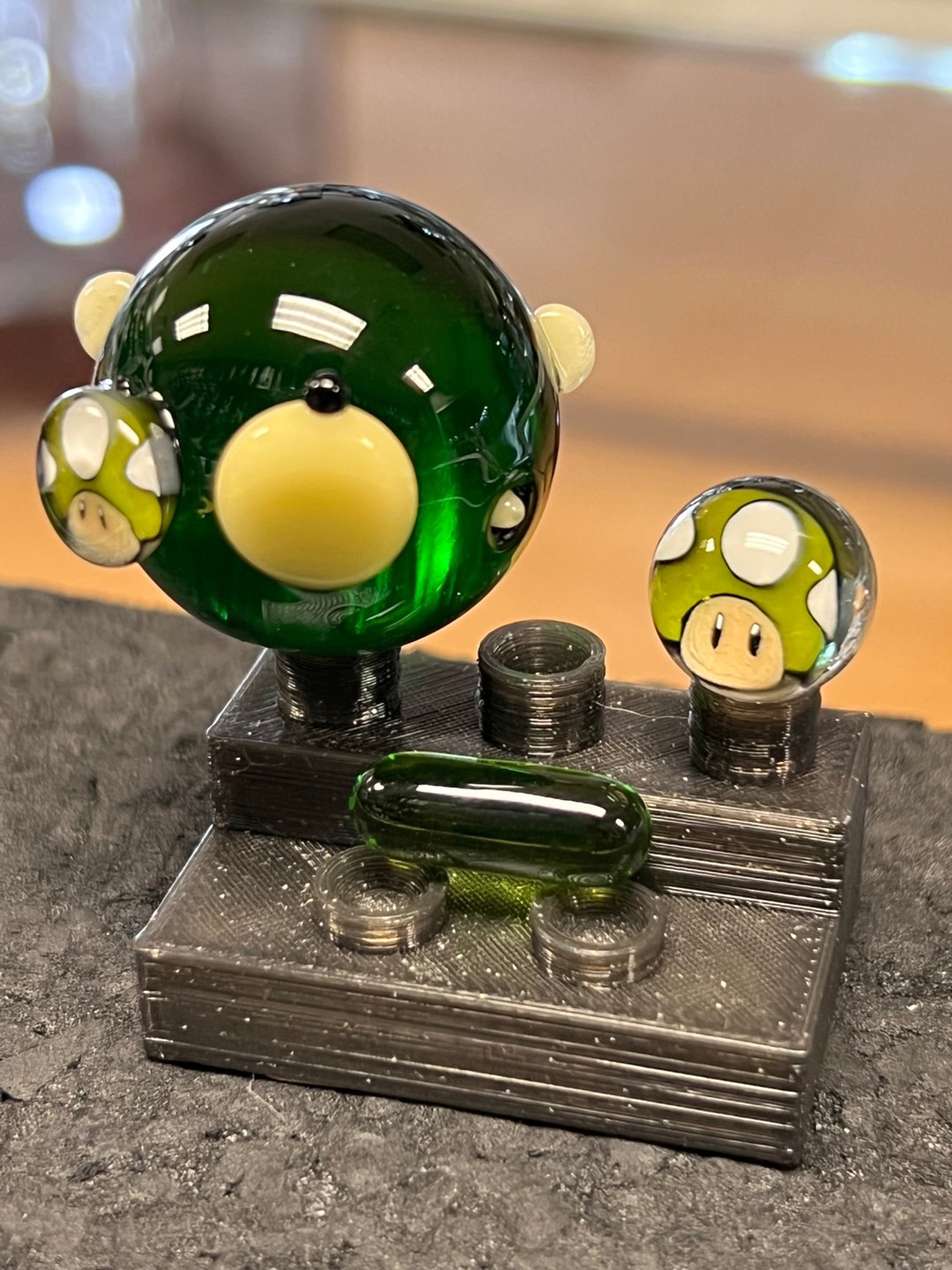 Preview pic of Hendy glass 3pc slurper set