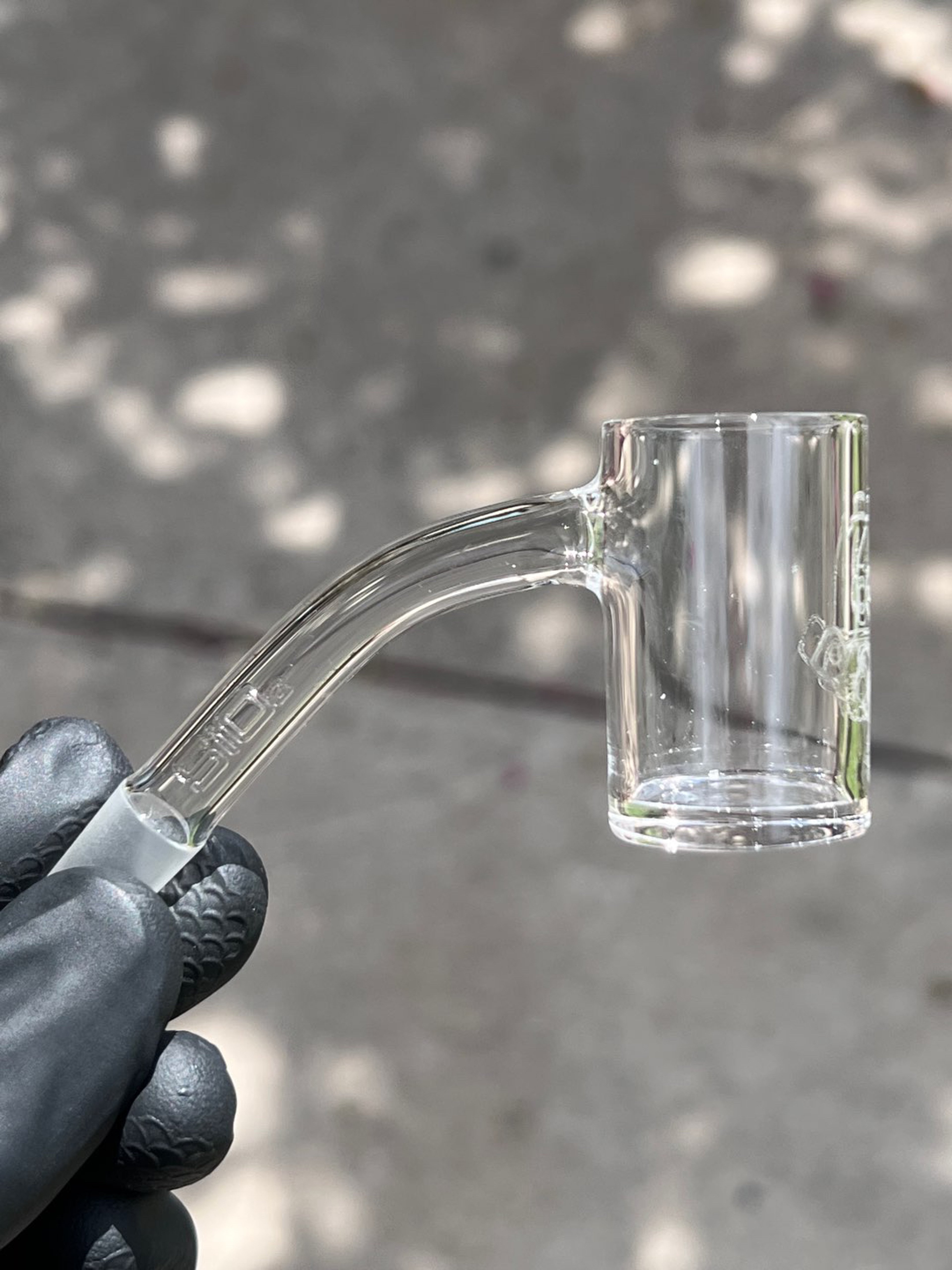 Preview pic of Hendy glass quartz flat top
