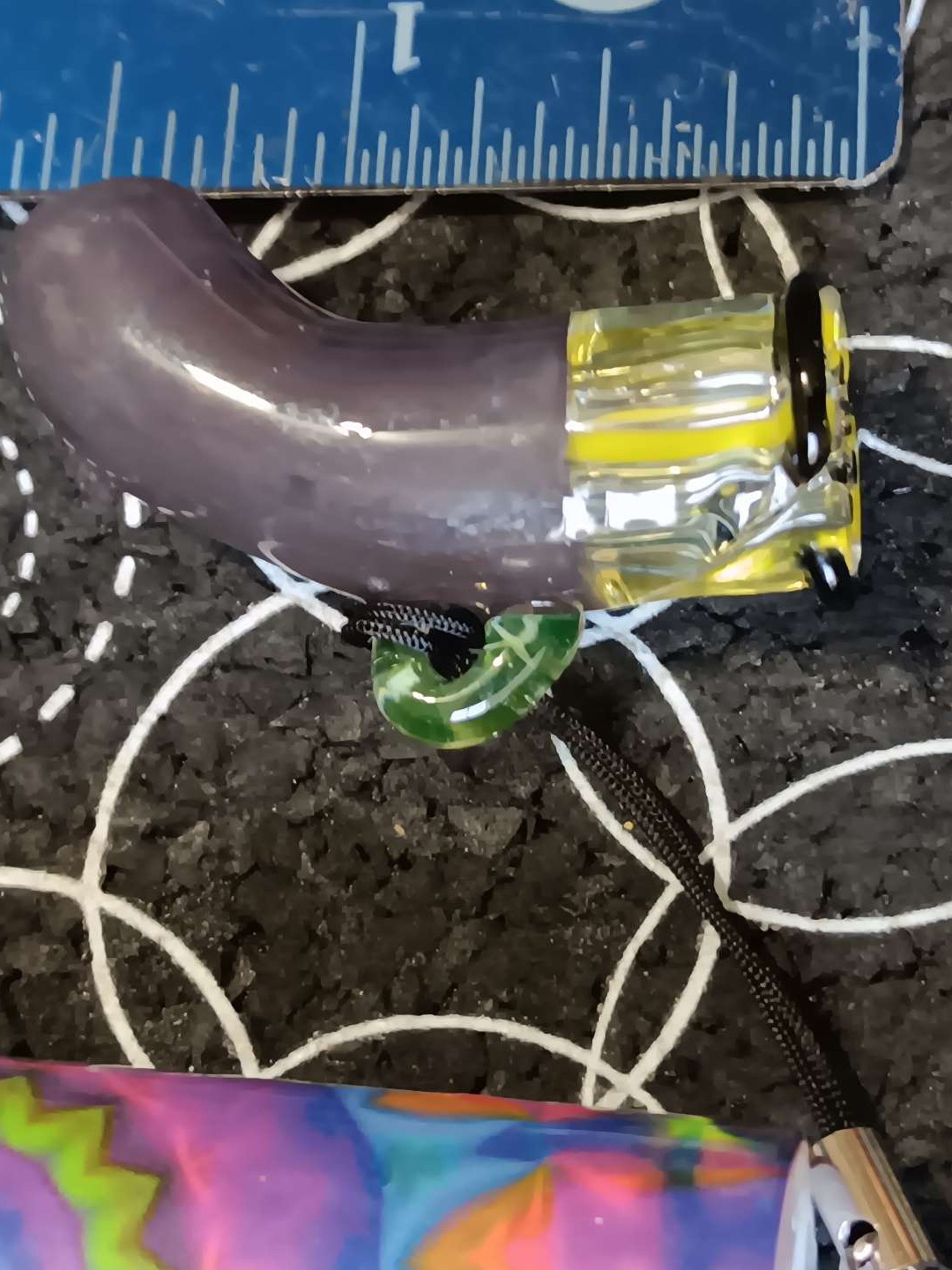 Preview pic of Purple kick back puffco pivot top and tether
