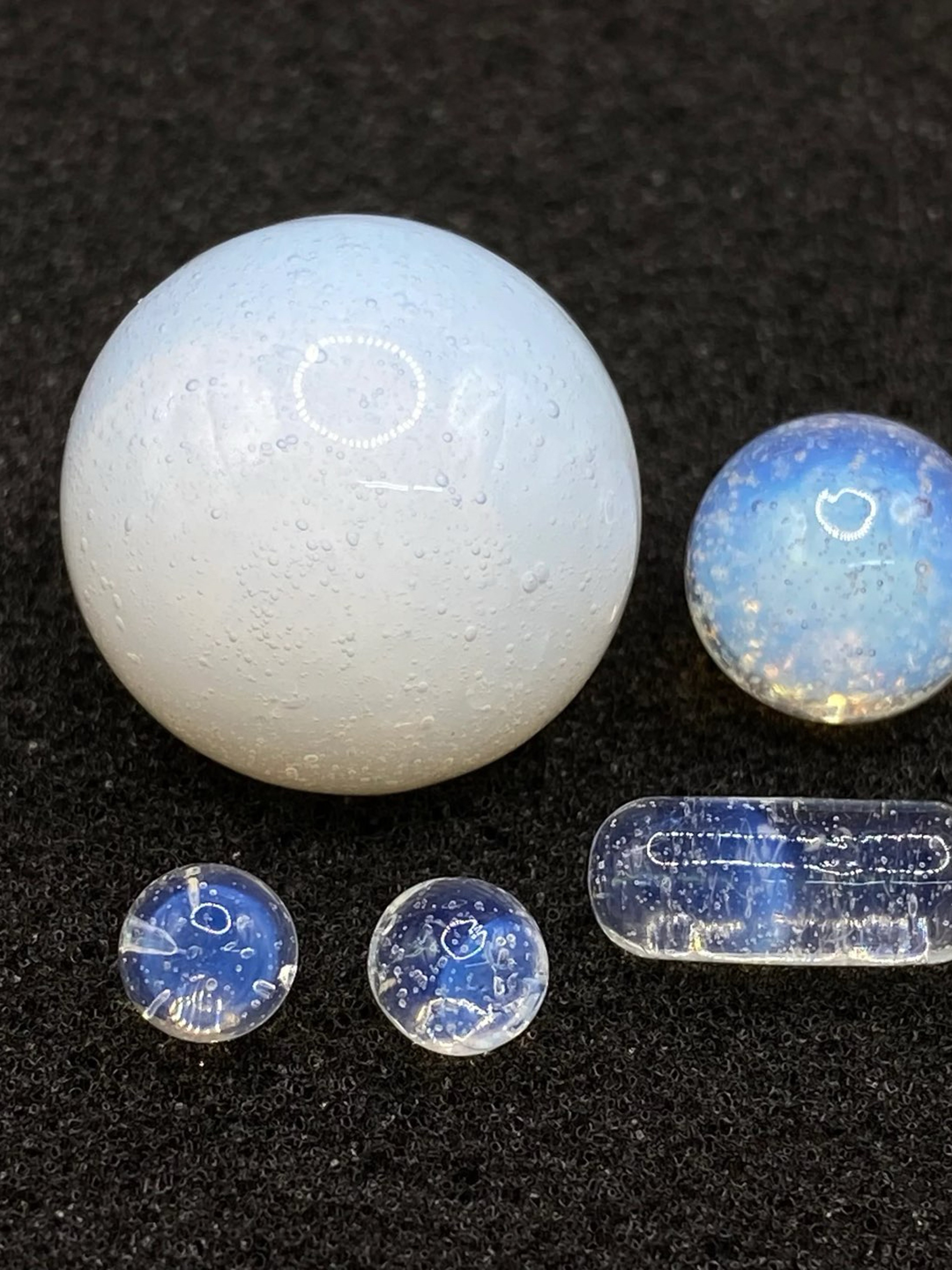 Preview pic of Secret White Marble Set - 5 Piecet