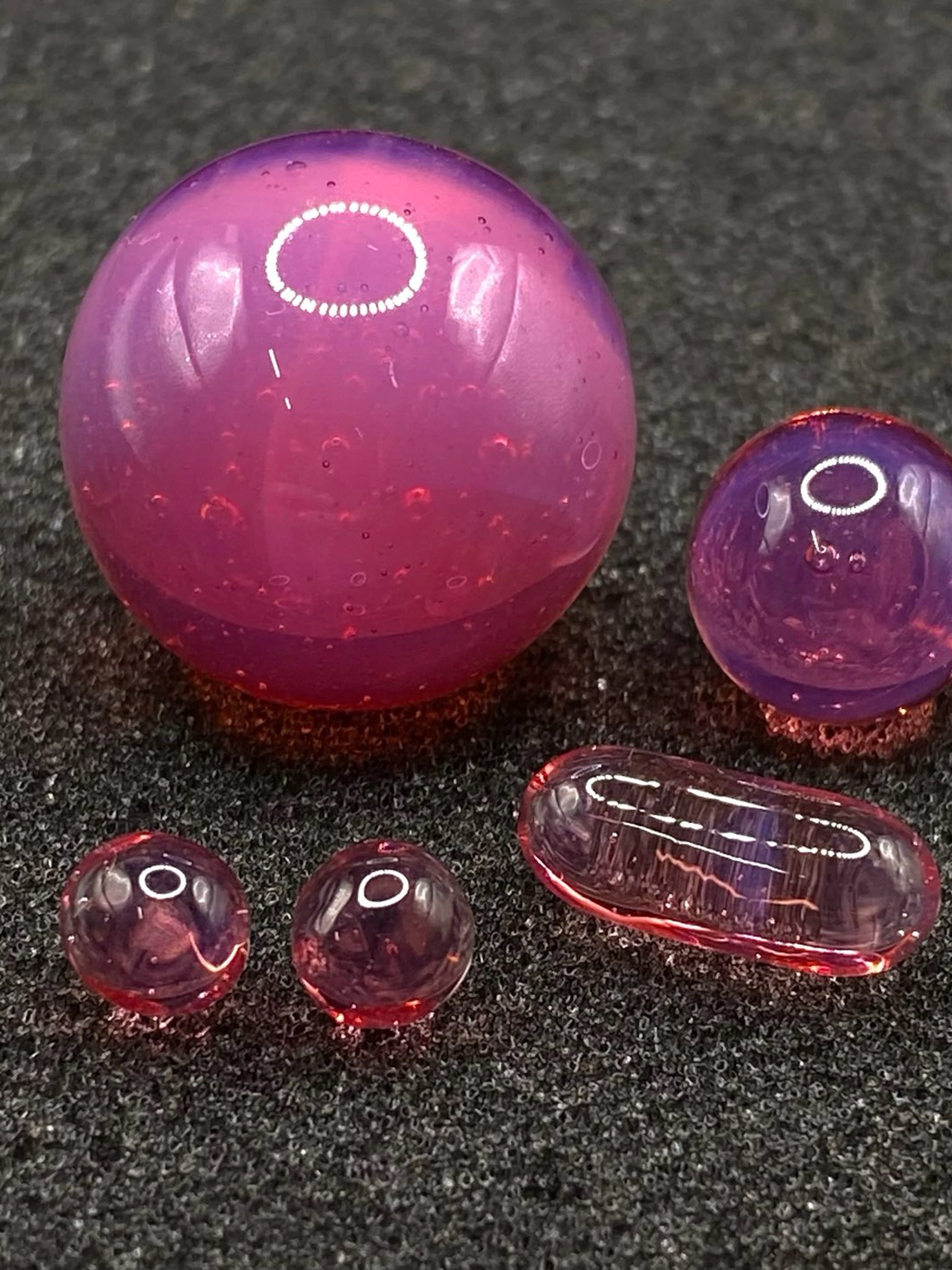 Preview pic of Karmaline Marble Set - 5 Piece