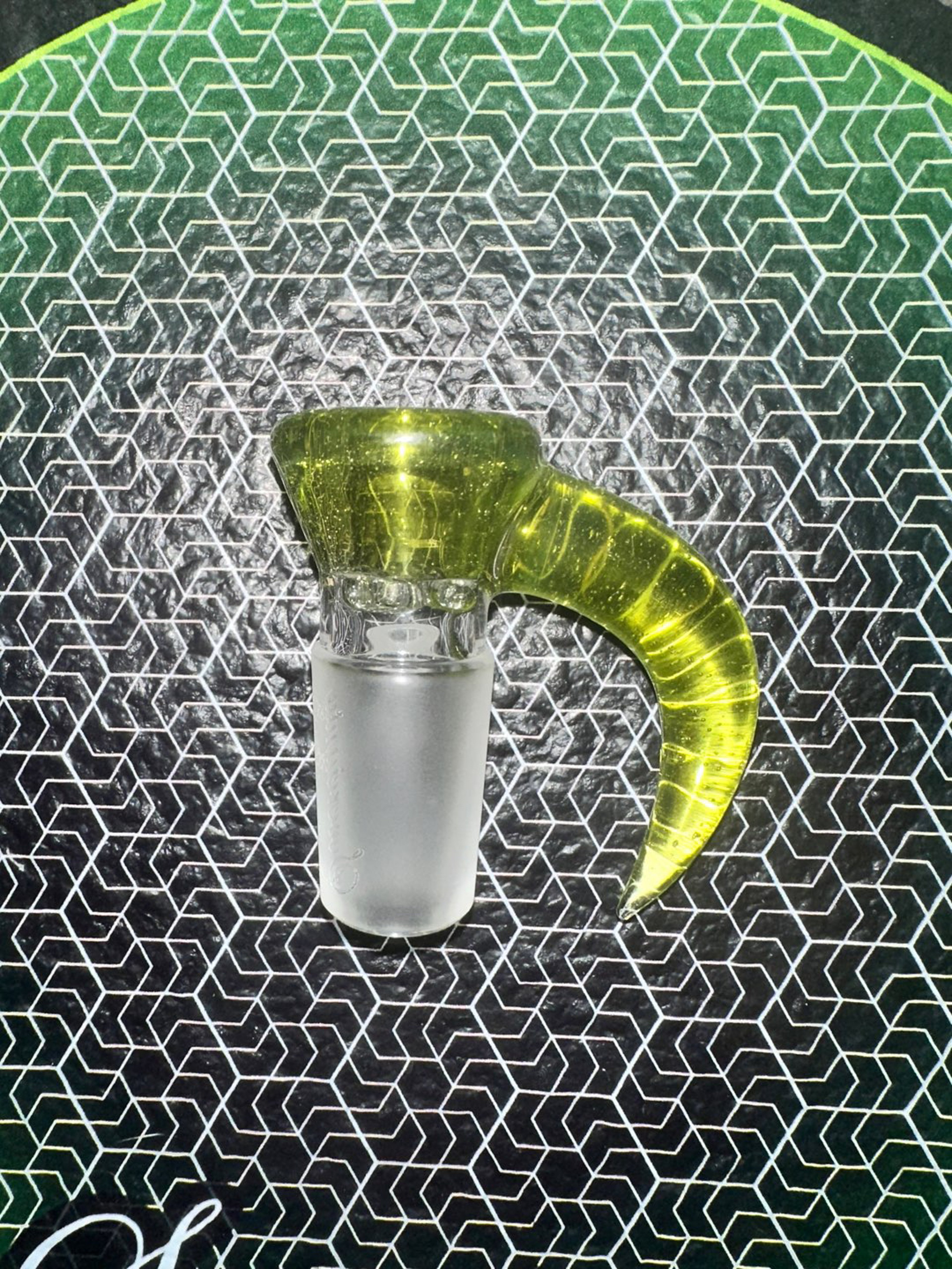 Preview pic of Encased Lime Drop Slide