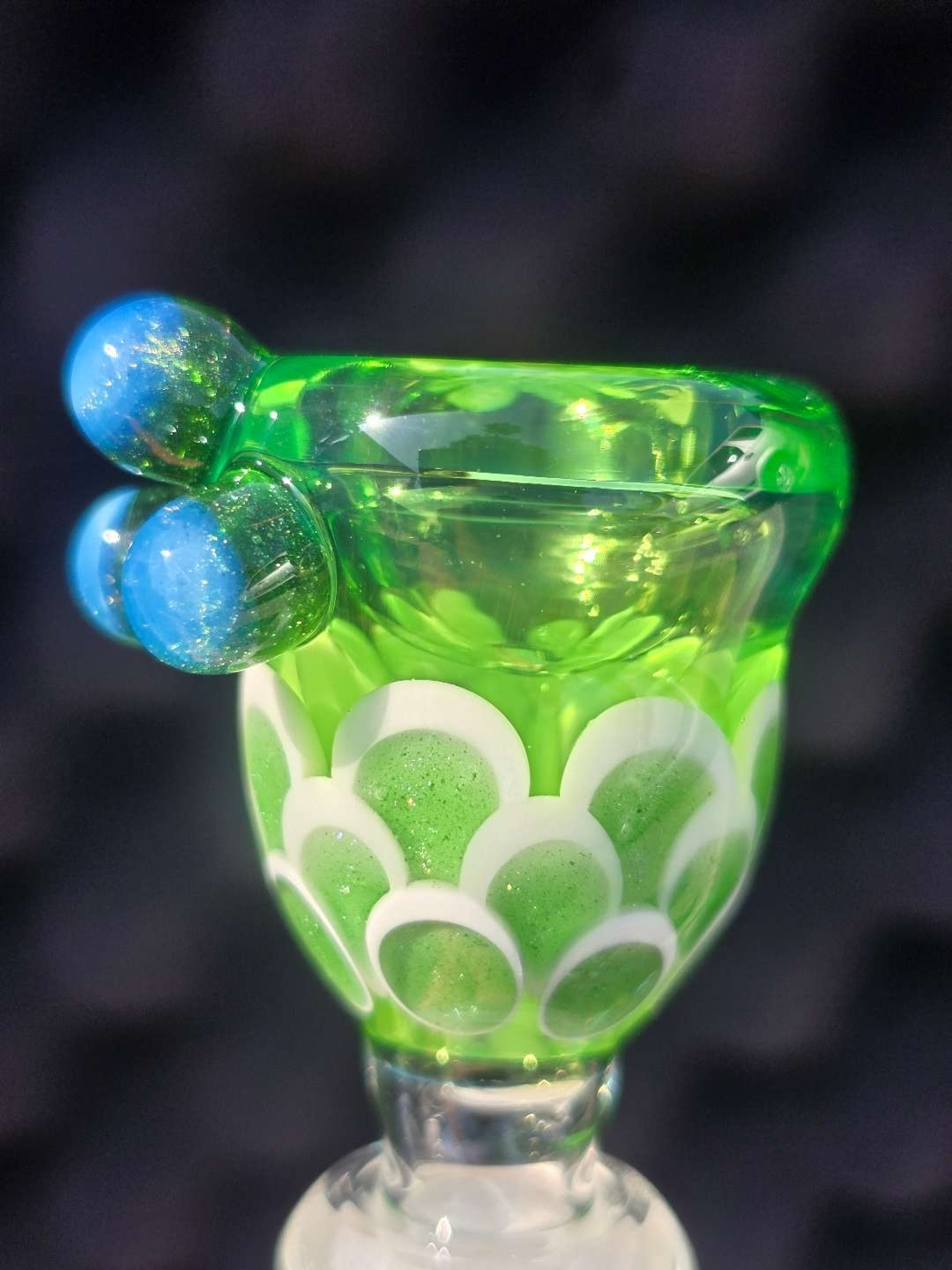 Preview pic of Large Green 14 mm Slide