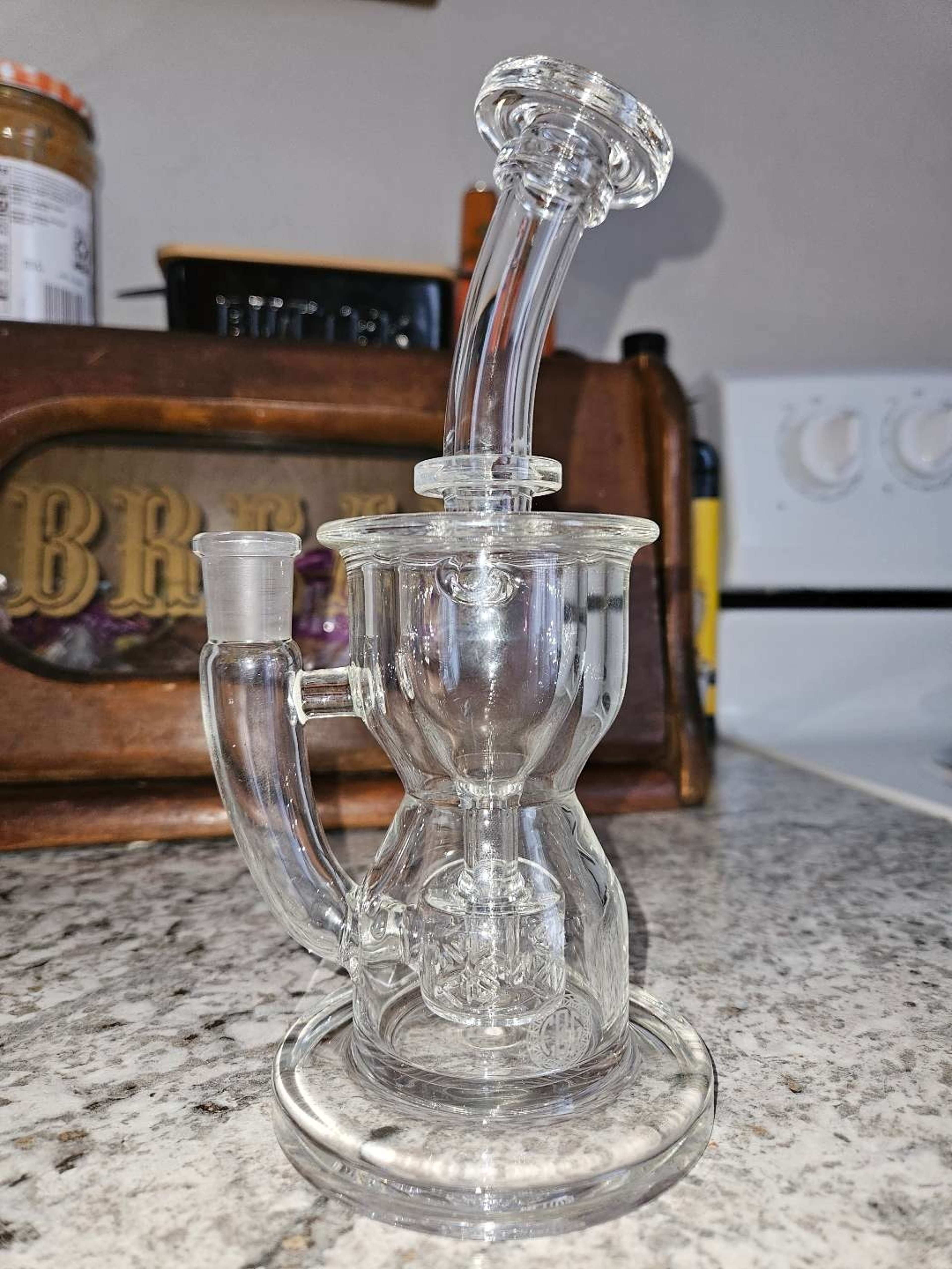 Preview pic of Fatboy Glass V2 Hour Glass Torus
