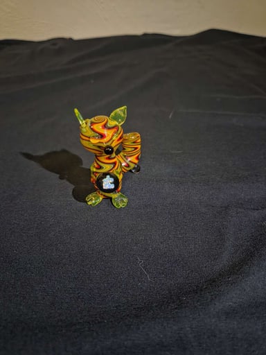 Preview pic of ChicknShyt UV Jigsaw Wig Wag Fox Micro Rig