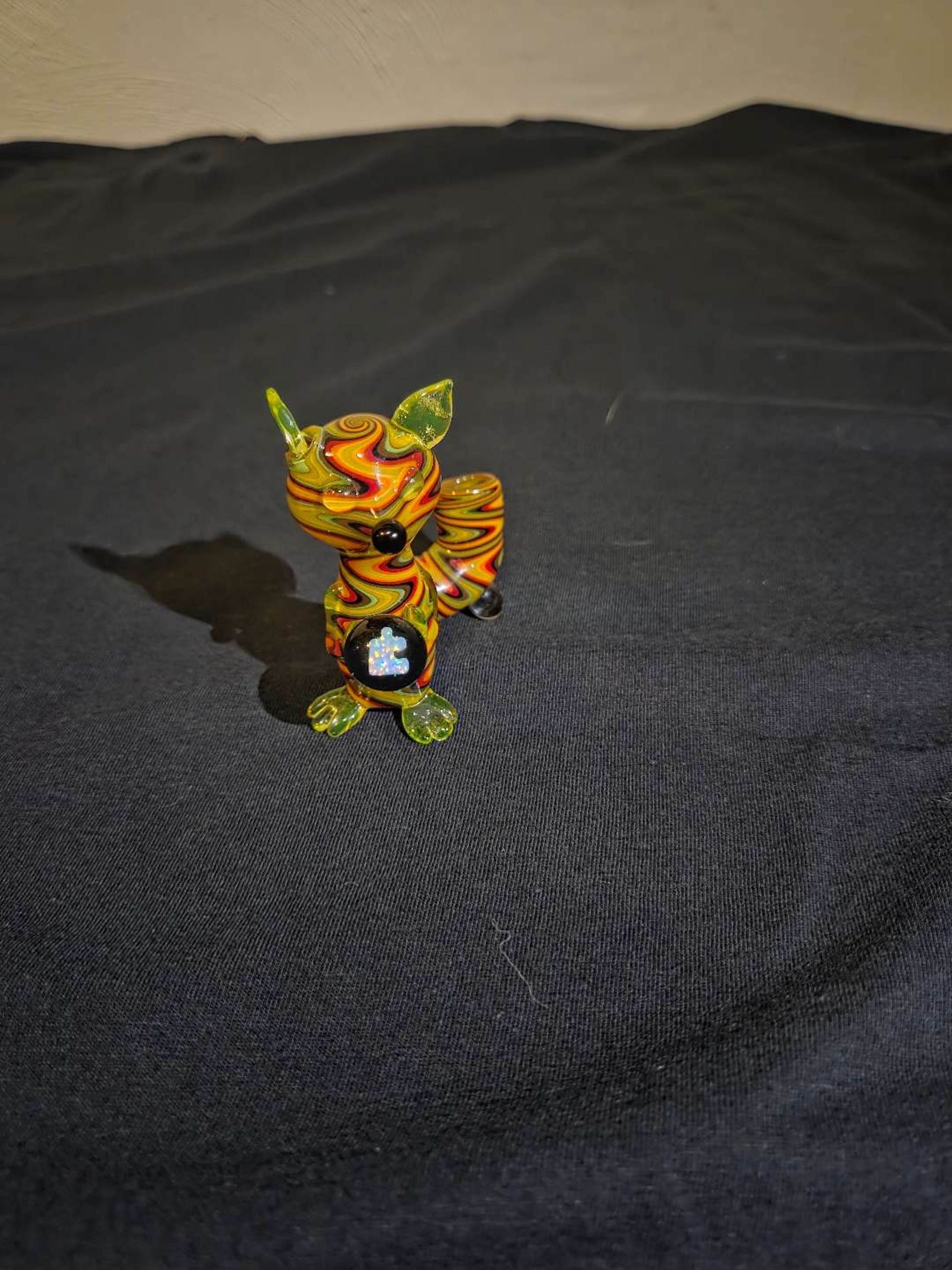Preview pic of ChicknShyt UV Jigsaw Wig Wag Fox Micro Rig