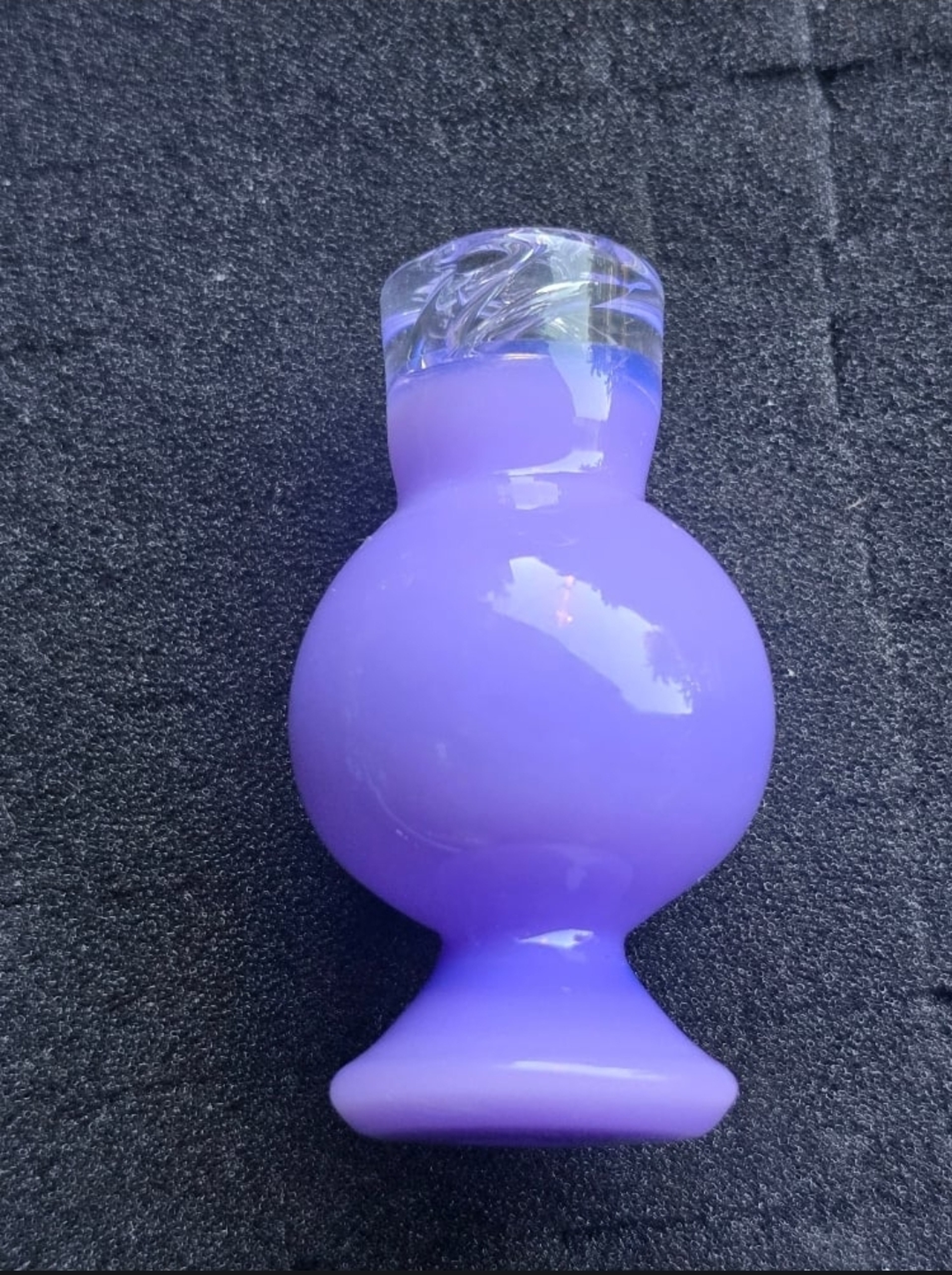 Preview pic of KJ Custom Purple Spinner Cap