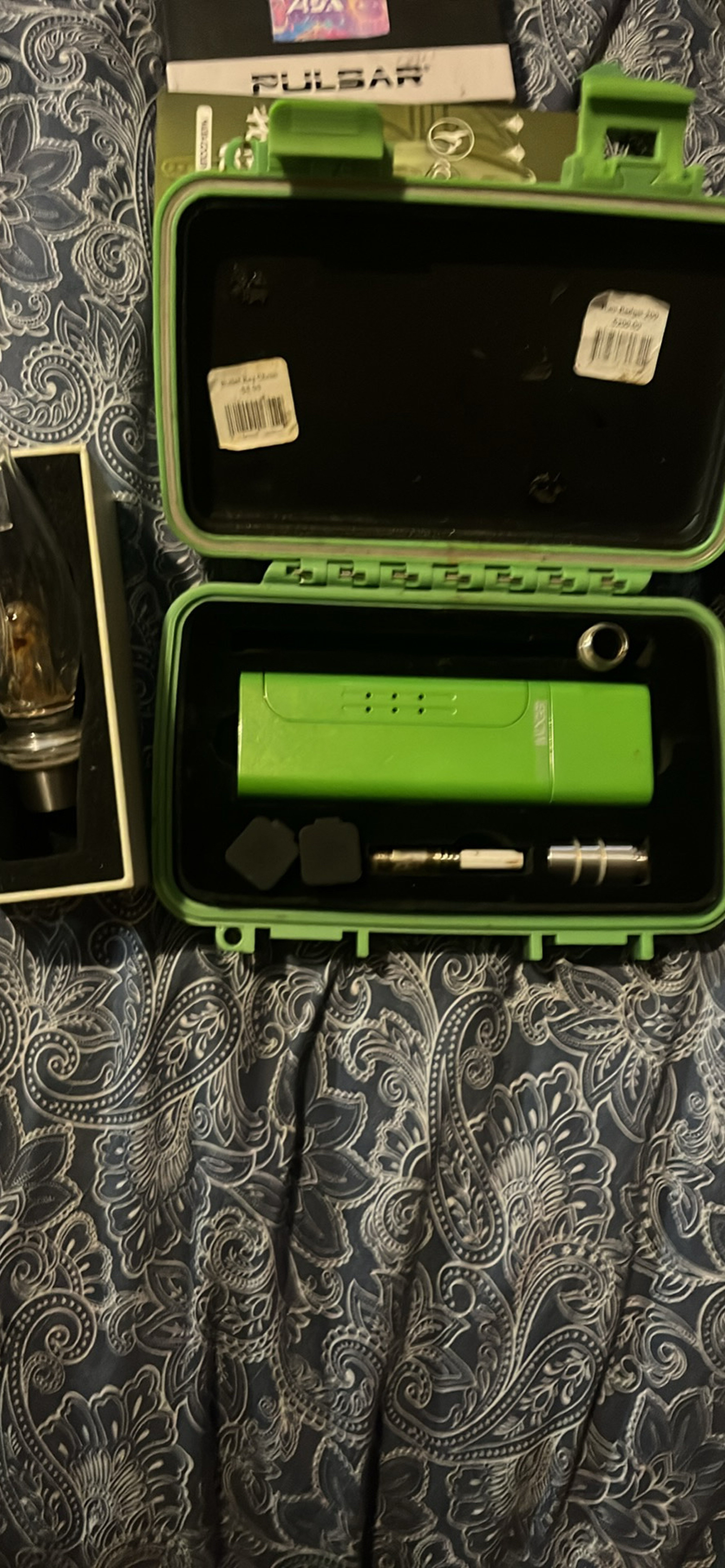 Huni Badger Vaporizer + Honeybird Core Kit - Complete Set with Extras! image 0