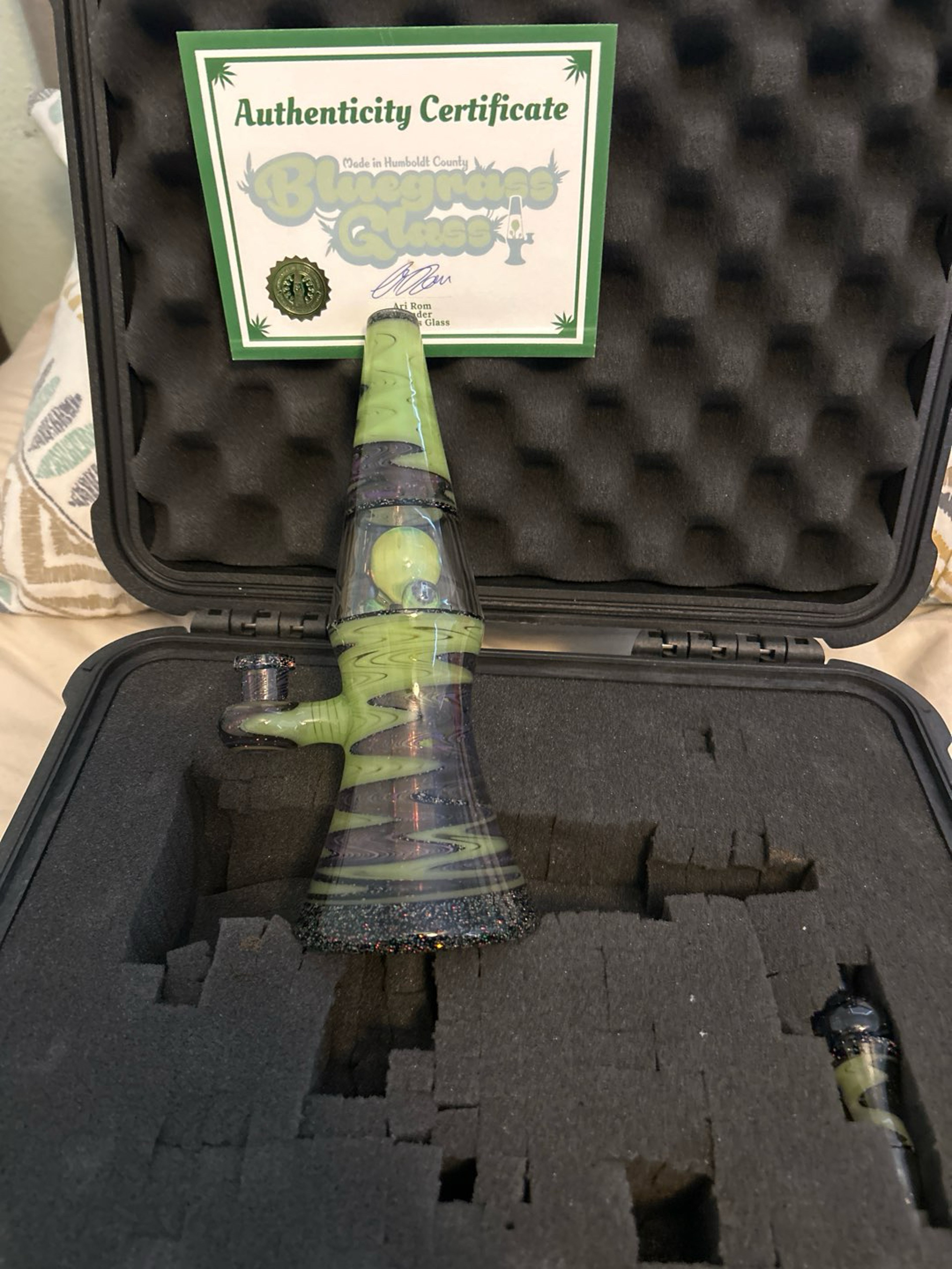Preview pic of Bluegrass lamp