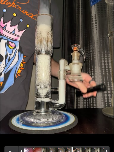 Preview pic of stained imp-8 clear