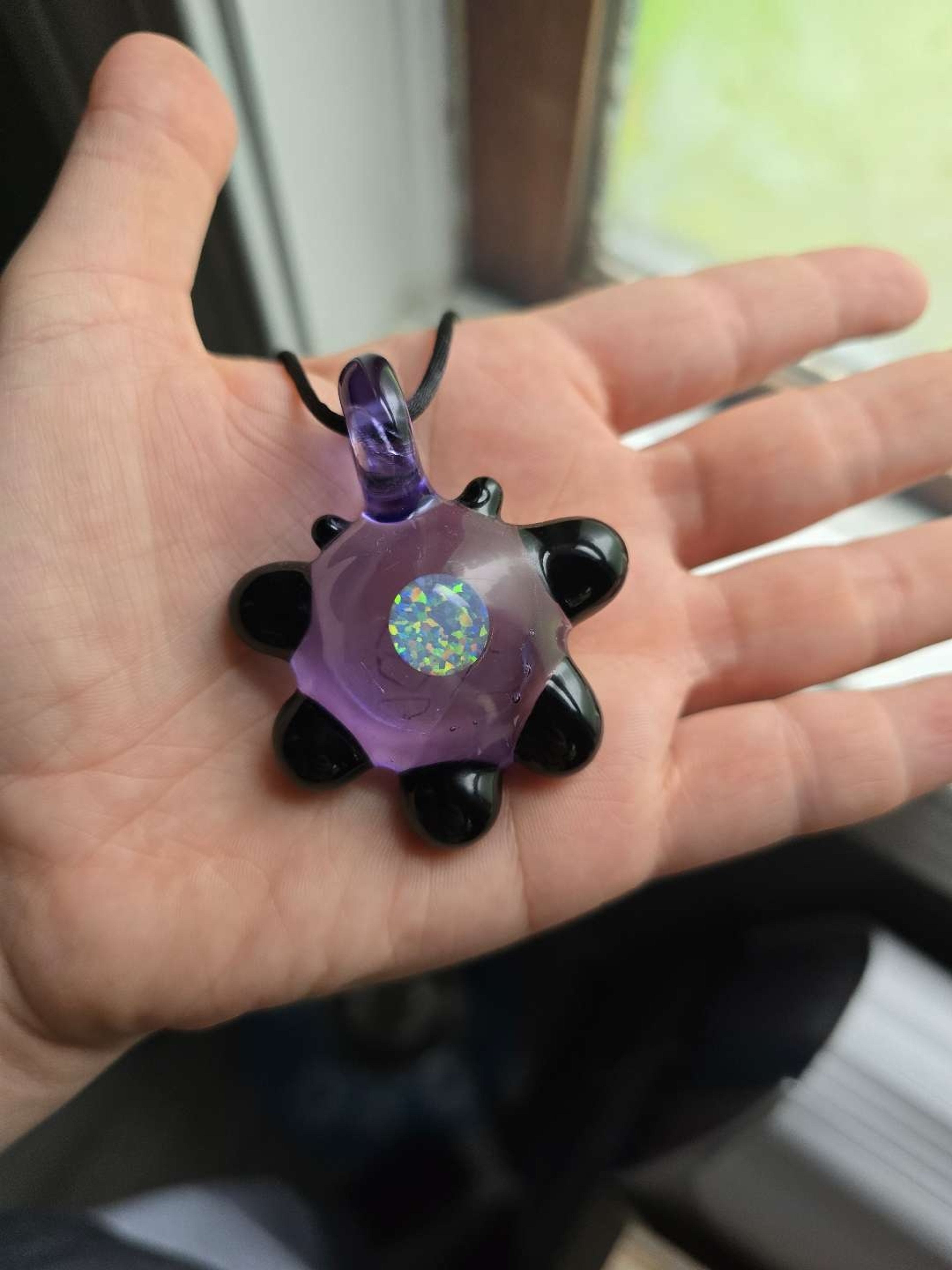 Preview pic of Justdewit Purple Pendy