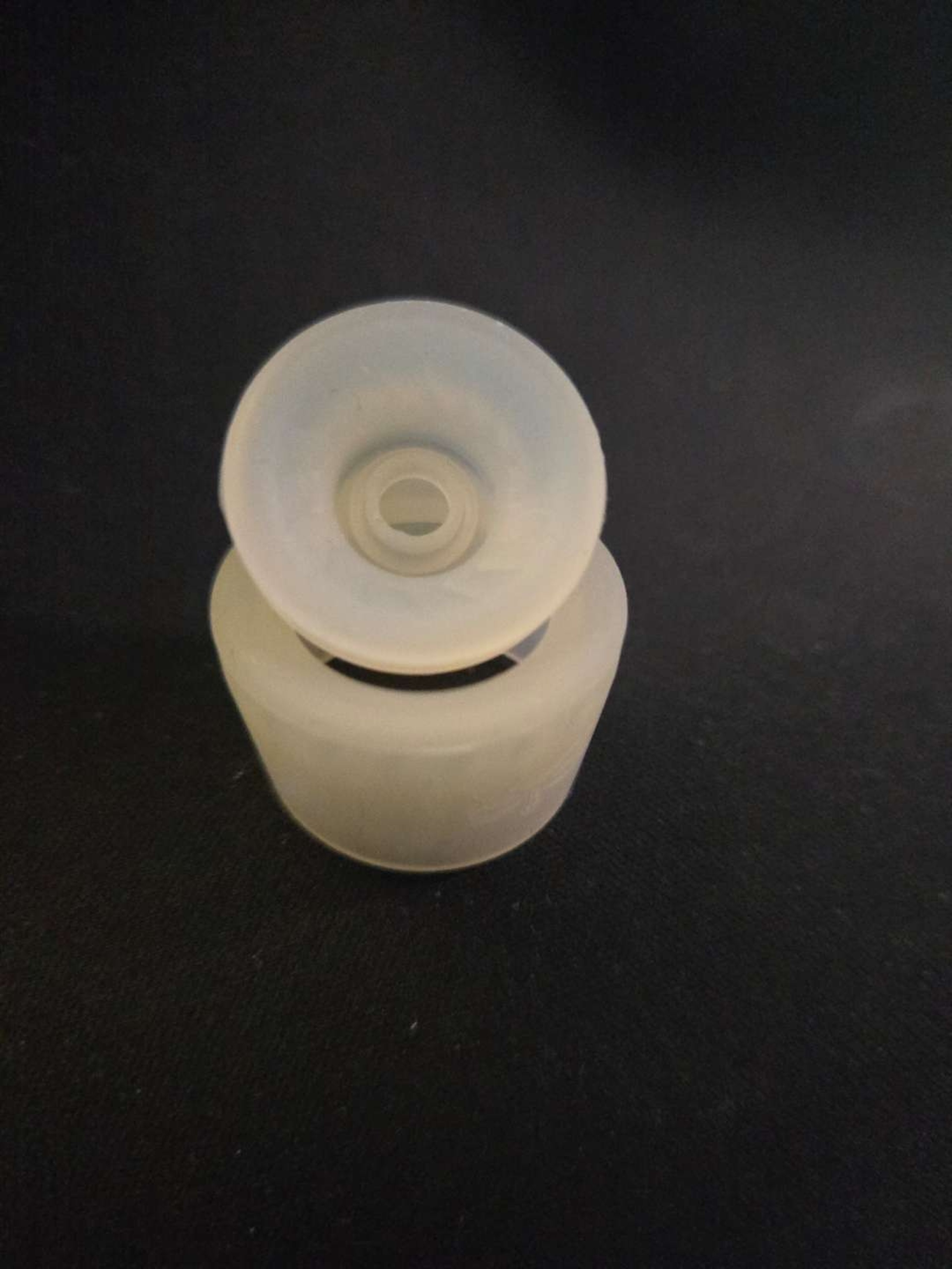 Preview pic of Tuff Tethers - Translucent Chamber Sleeve and joystick cap