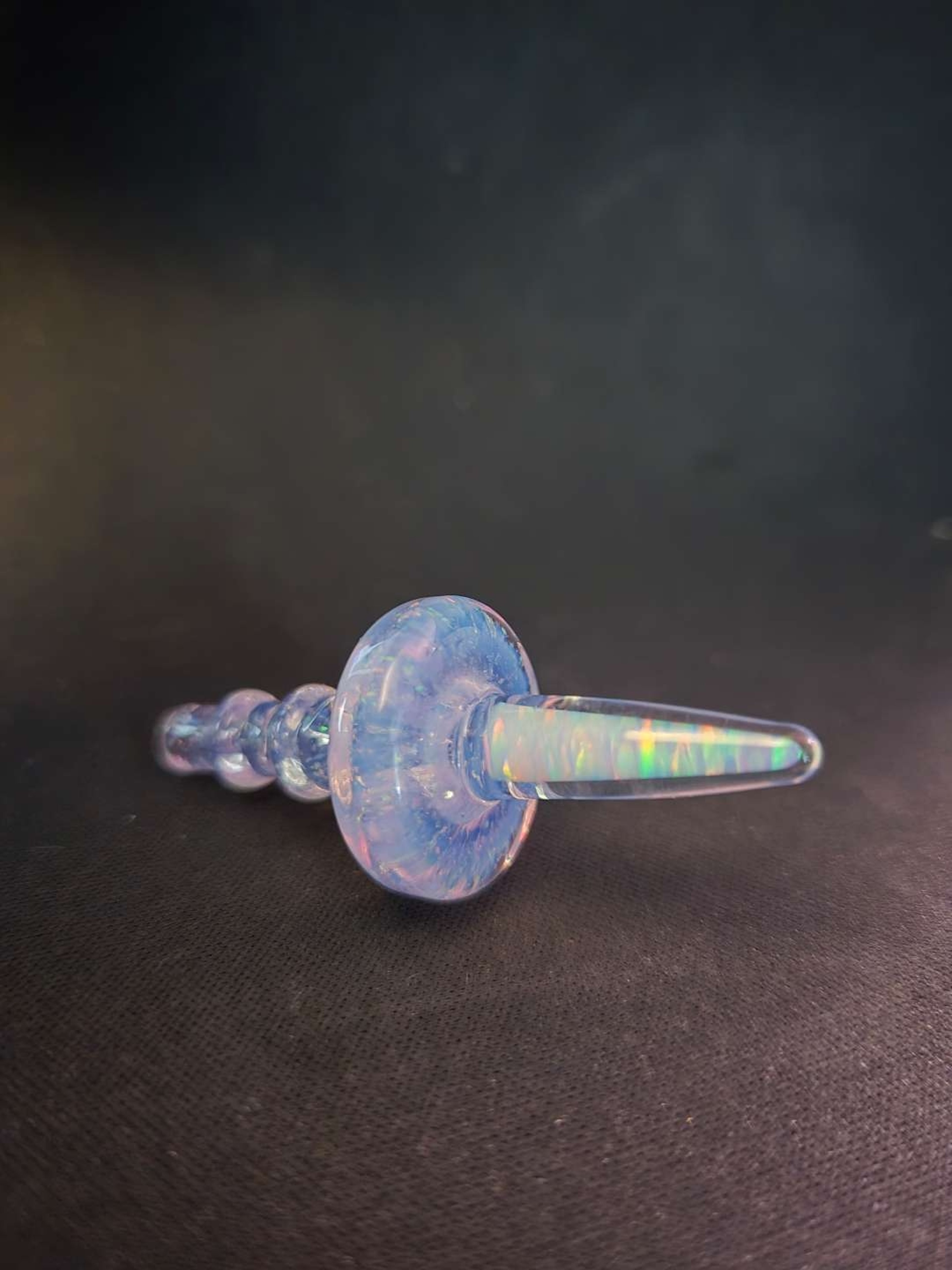 Preview pic of BHORO GLASS: 20MM SPIKE PUFFCO PEAK PRO JOYSTICK